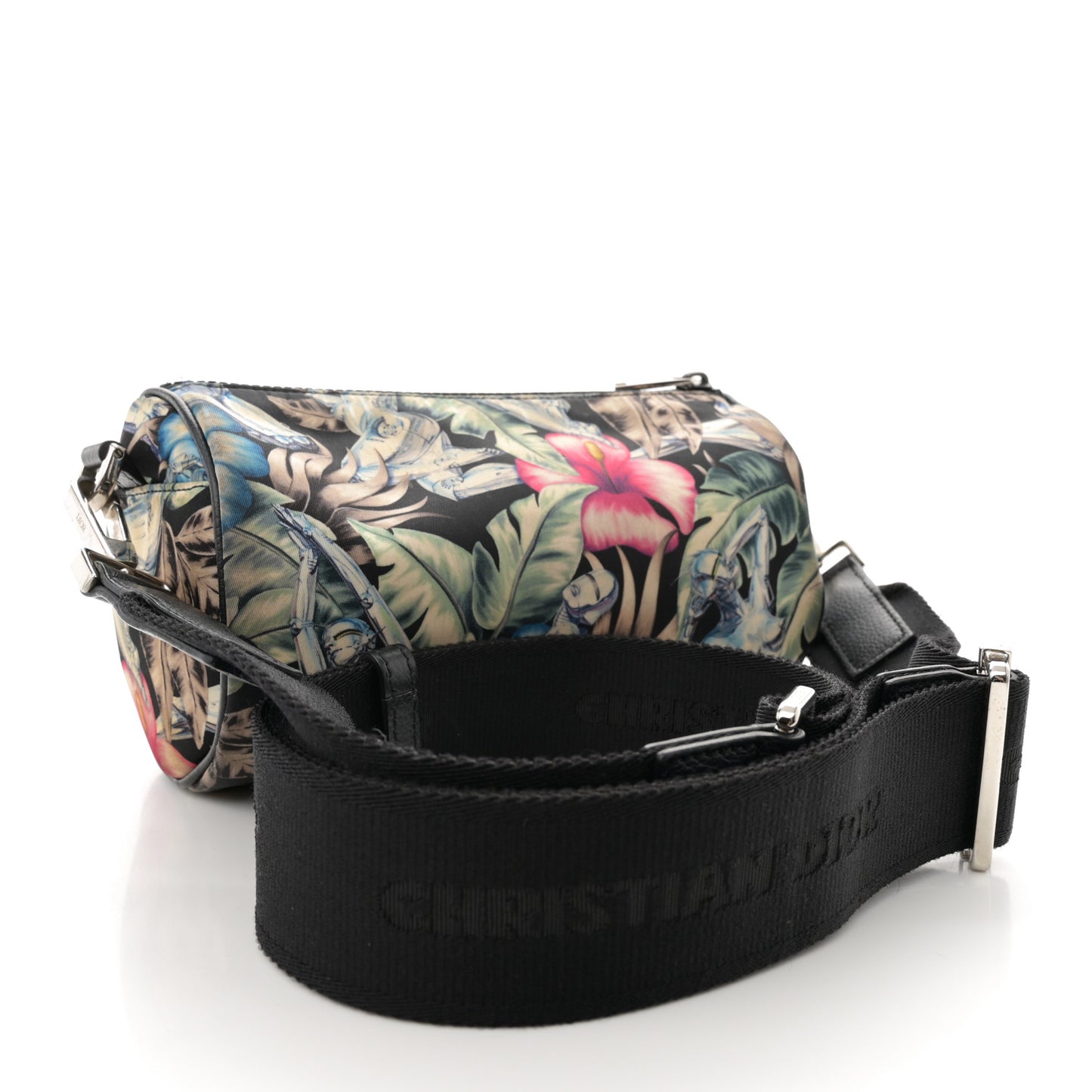 X Sorayama Canvas Mens Roller Messenger Multicolor