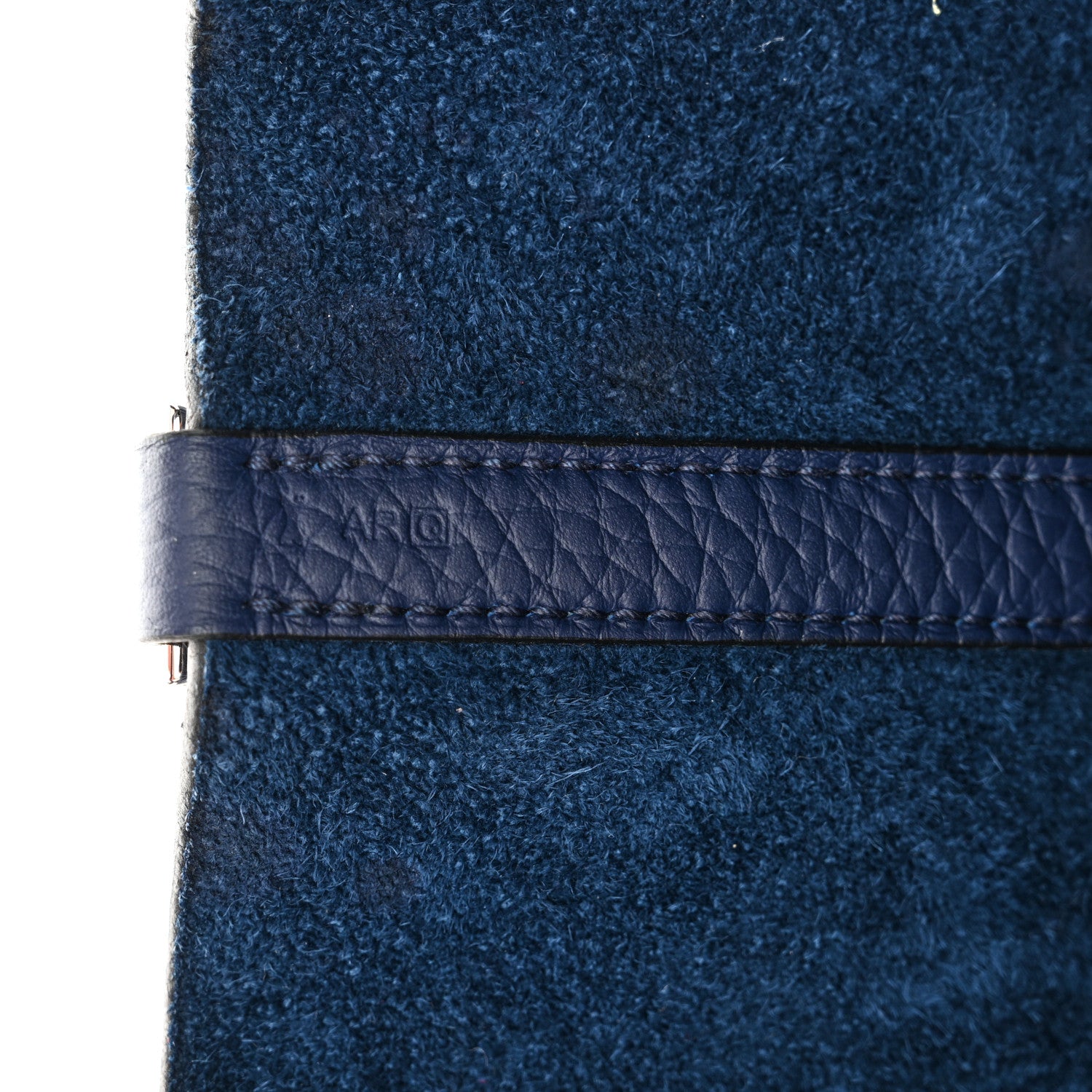 Hermes Taurillon Clemence Picotin Lock 22 MM Bleu De Malte 7 of 12