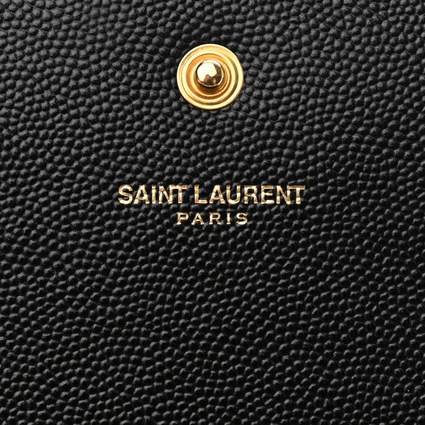Grain De Poudre Medium Classic Monogram Kate Satchel Black