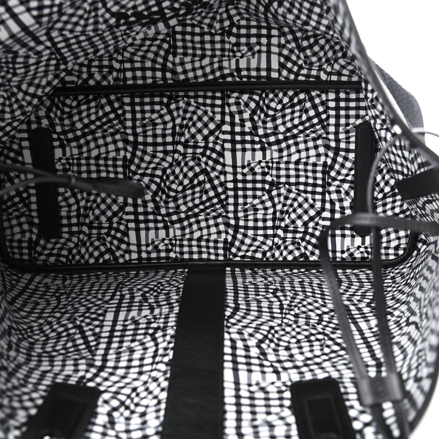 Visetos Large Liz Reversible Shopper Tote Black