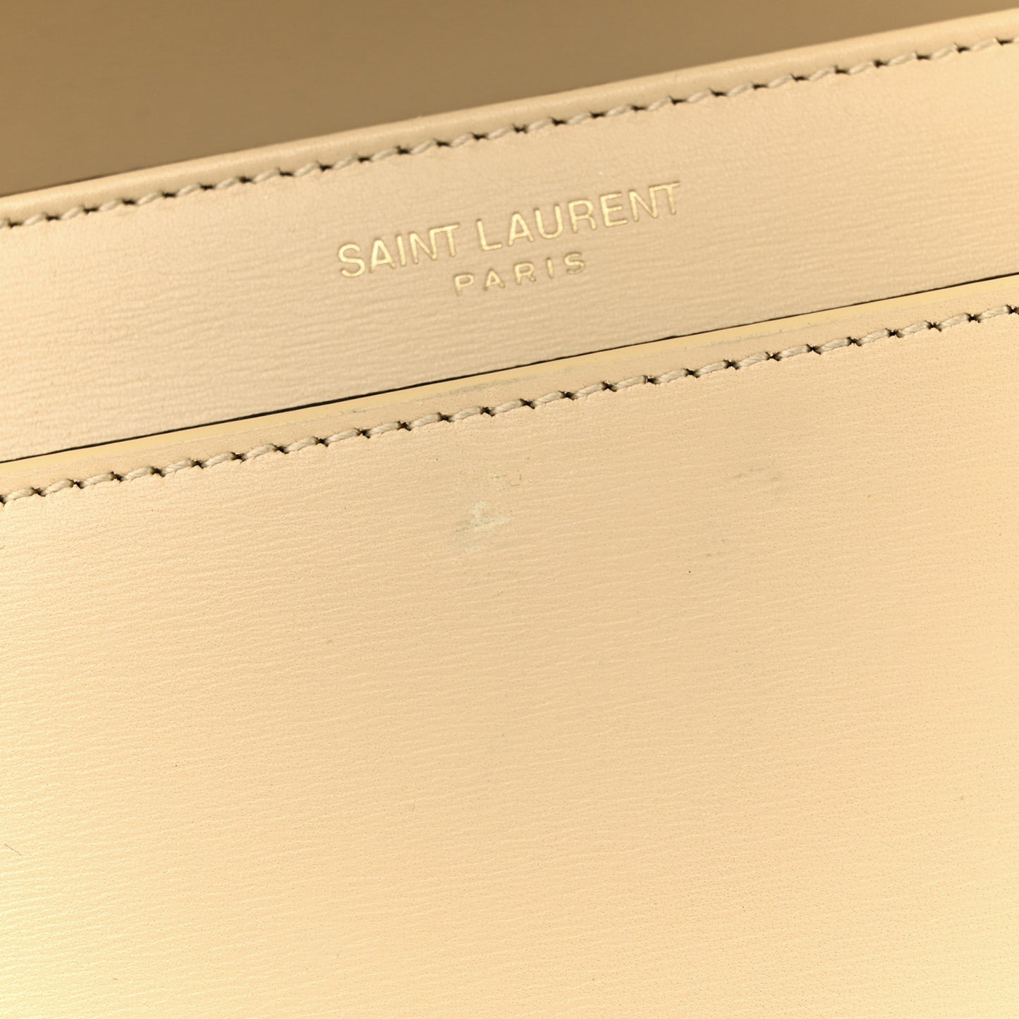 Smooth Calfskin Small Solferino Satchel Ivory Natural