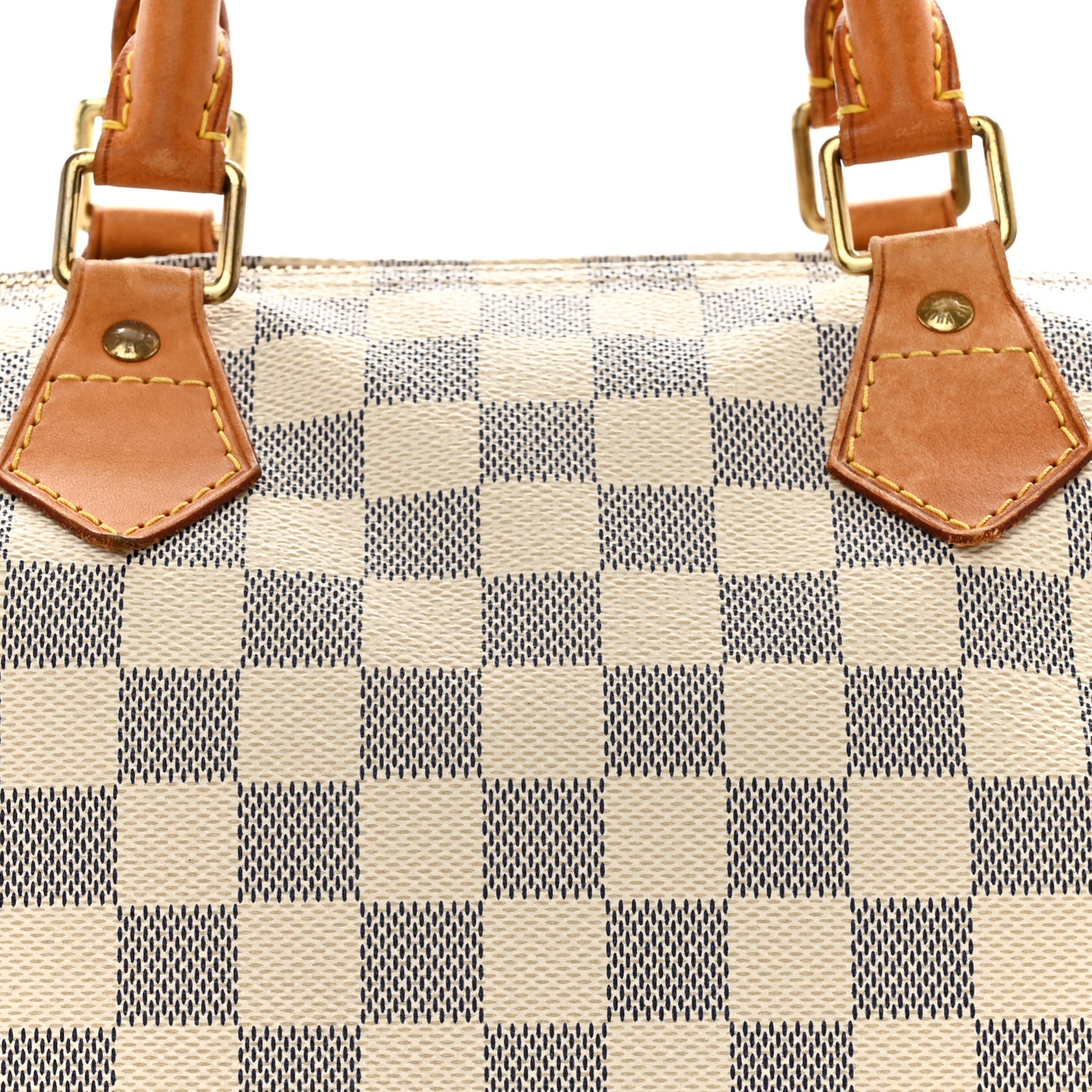 LOUIS VUITTON Damier Azur Speedy 35