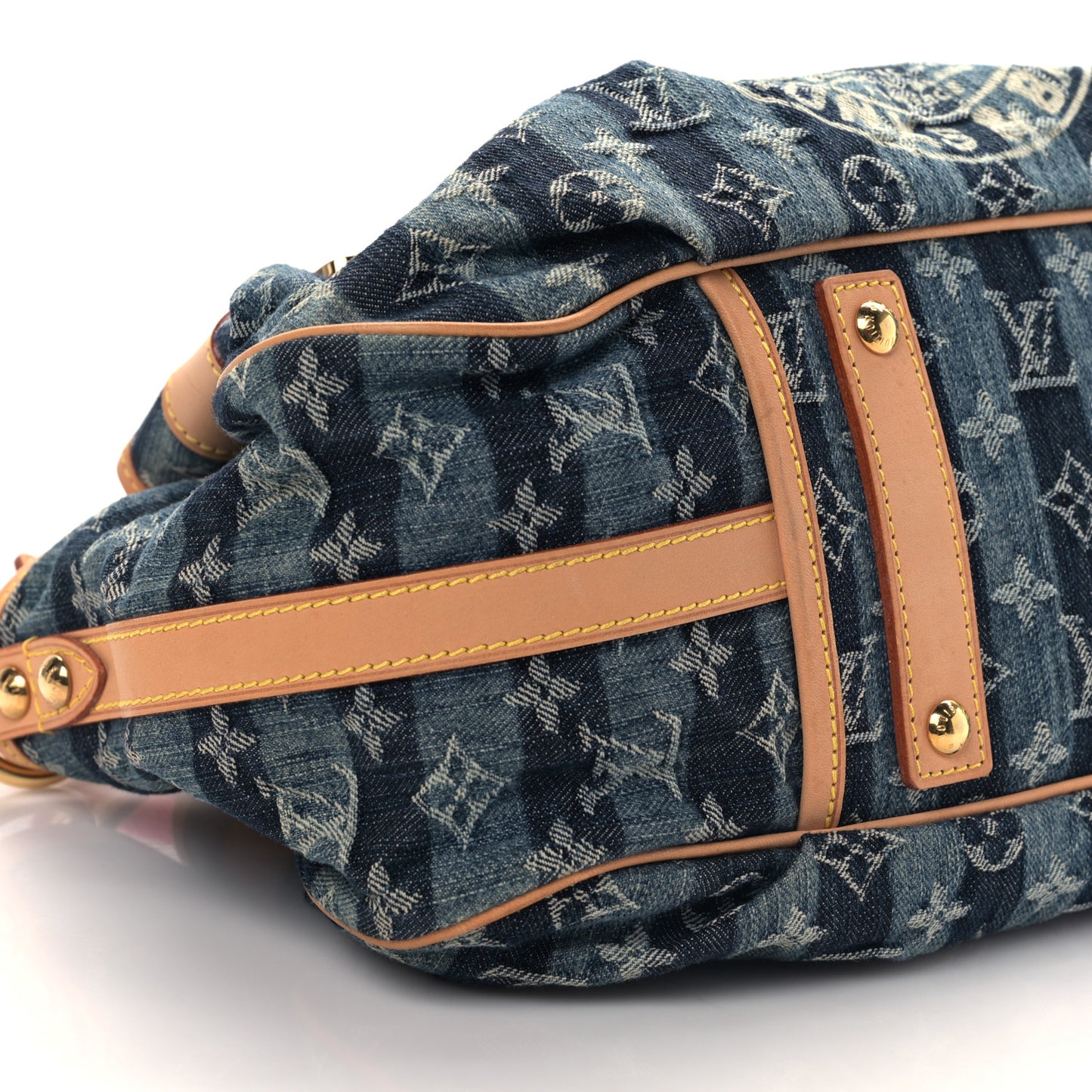 Denim Raye Porte Epaule MM