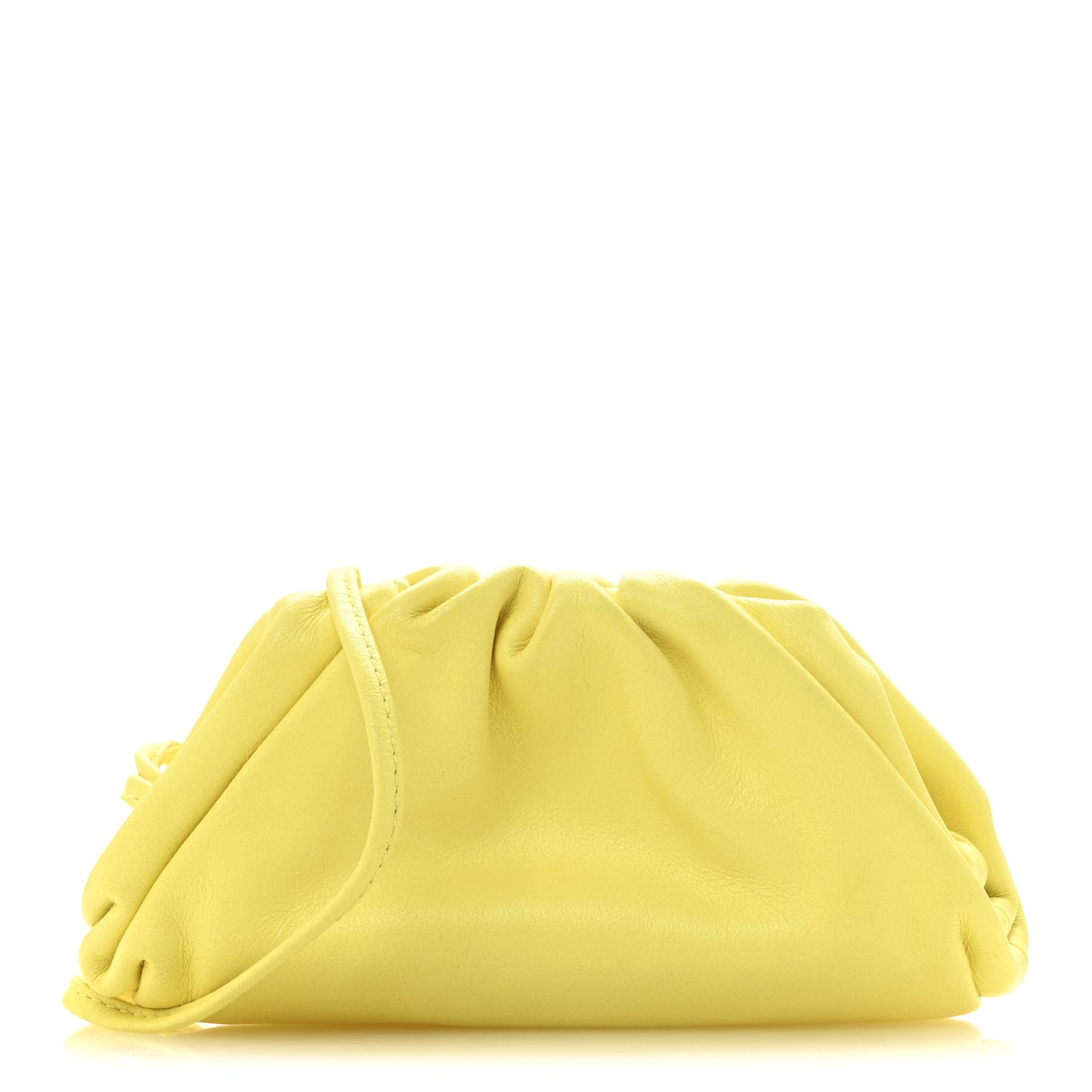 Butter Calfskin Coin Purse Sherbert