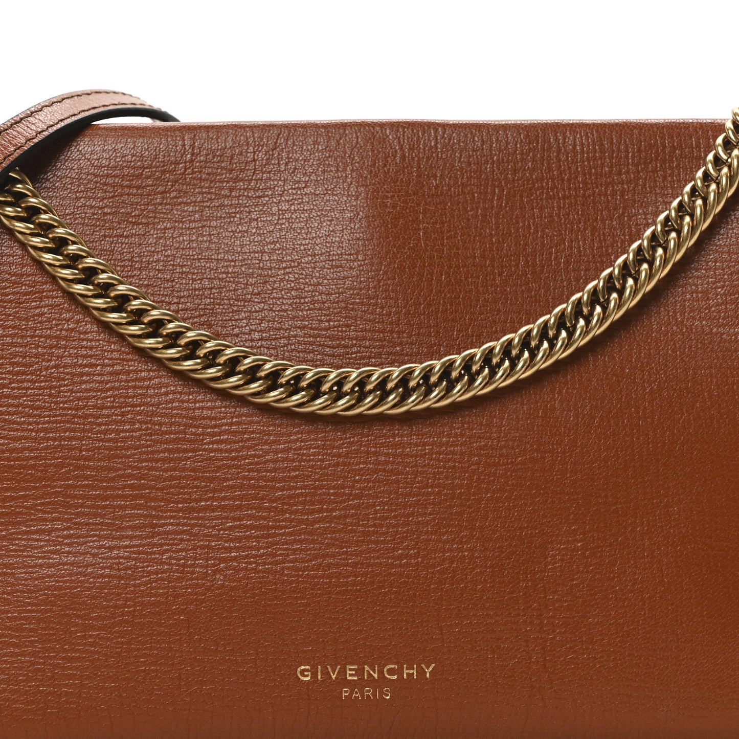 Goatskin Suede Cross 3 Crossbody Bag Chestnut