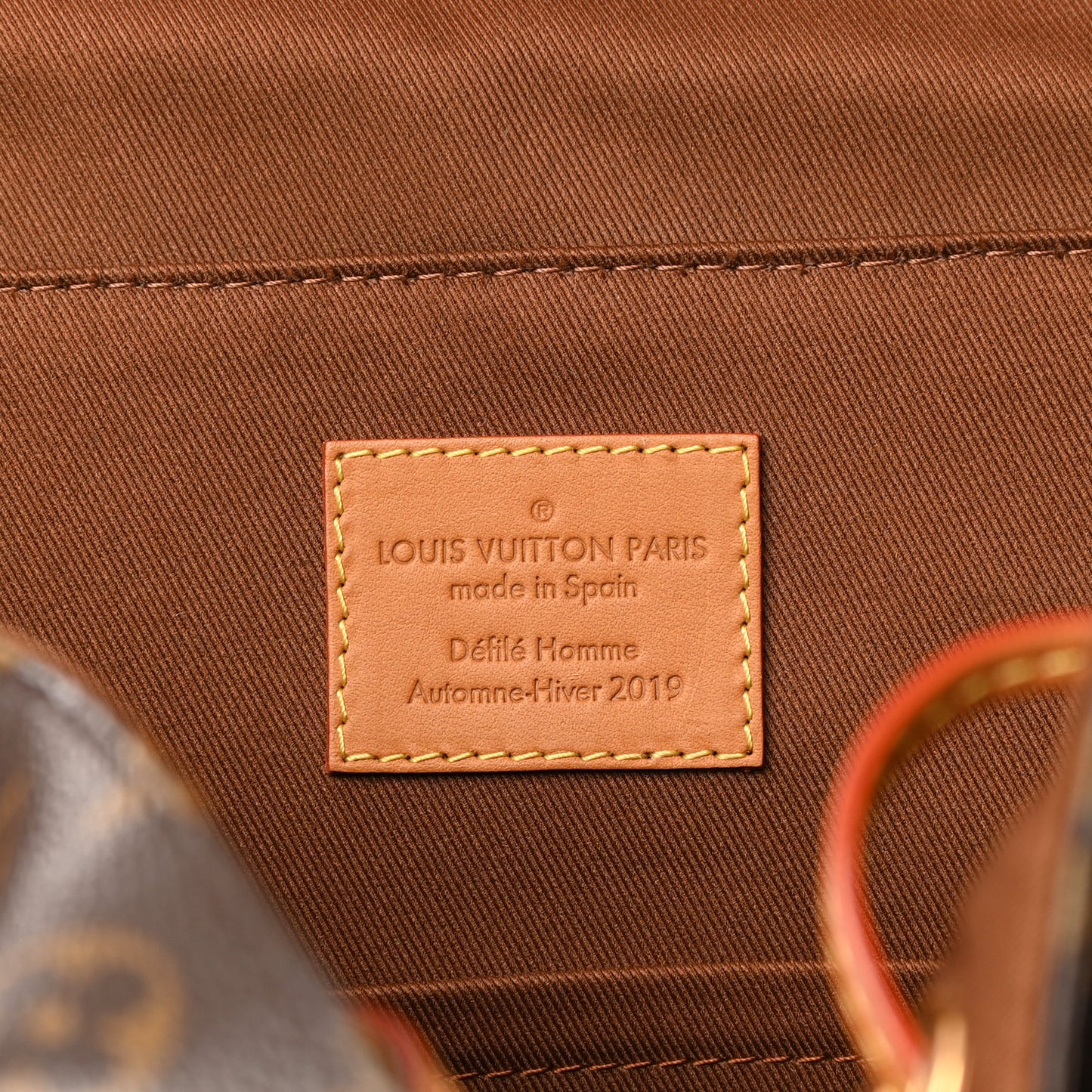 Monogram Trio Backpack