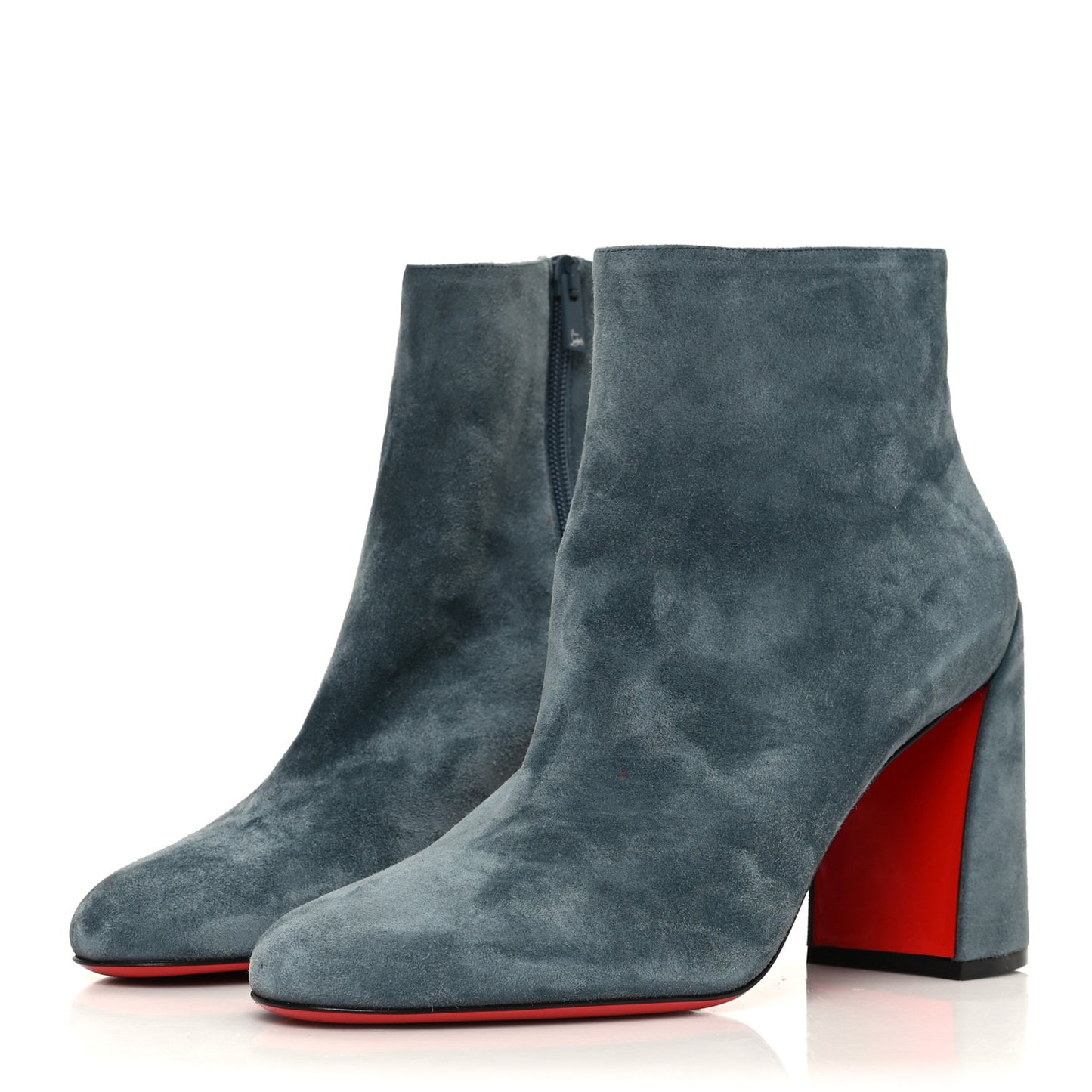Veau Velours Turela 85 Ankle Boots 41.5 Tempete