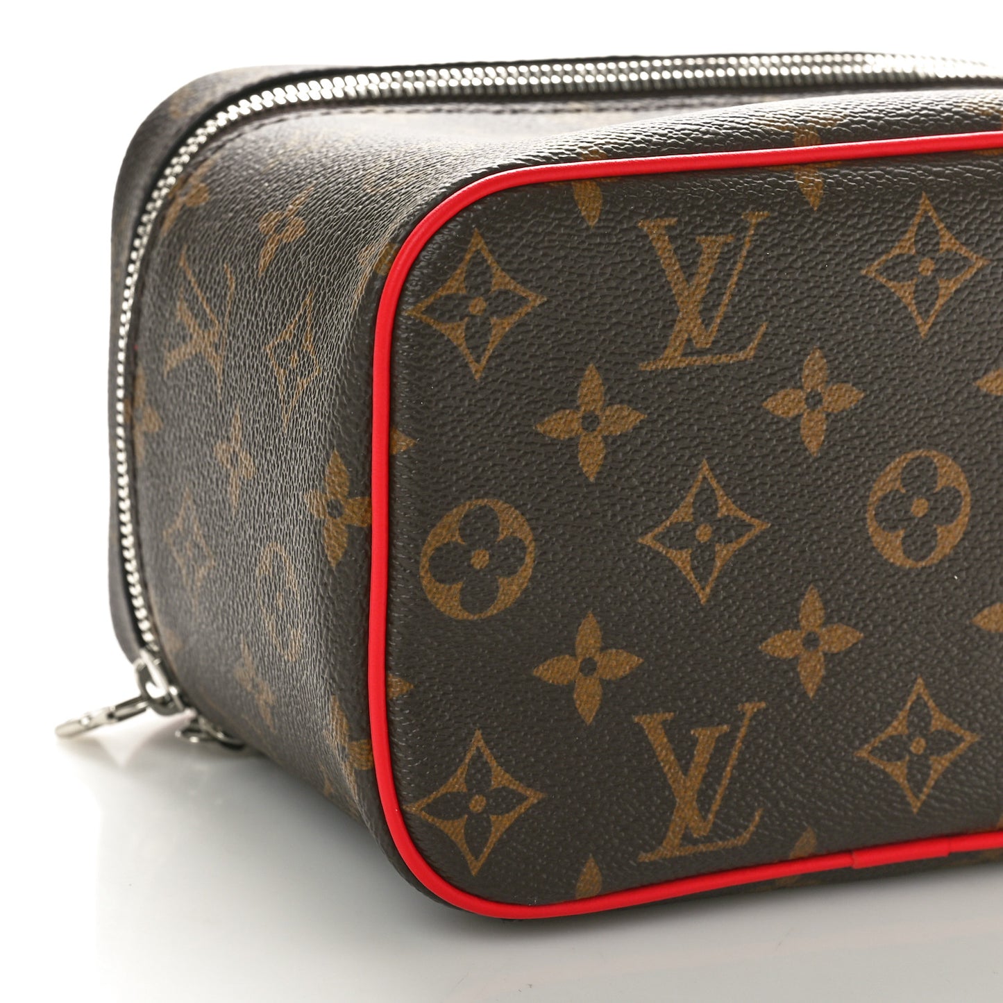 Monogram Macassar Nice Mini Rouge
