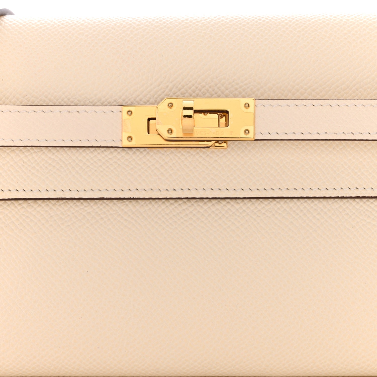 Hermes Epsom Verso Kelly Wallet To Go Nata Jaune Poussin 8 of 11