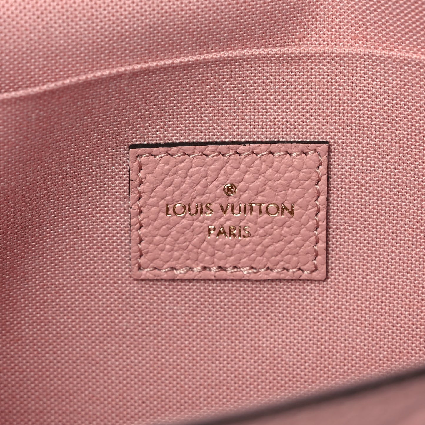 Empreinte Pochette Felicie Chain Wallet Rose Poudre
