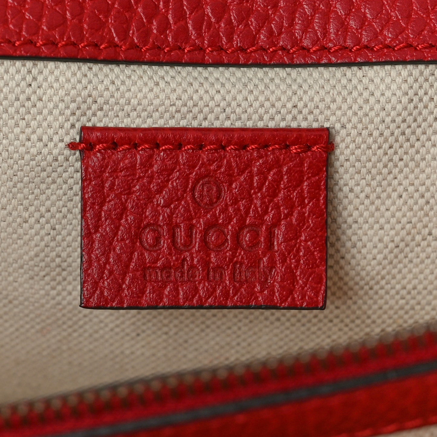 Dollar Calfskin Swarovski Crystal Small Dionysus Shoulder Bag Hibiscus Red