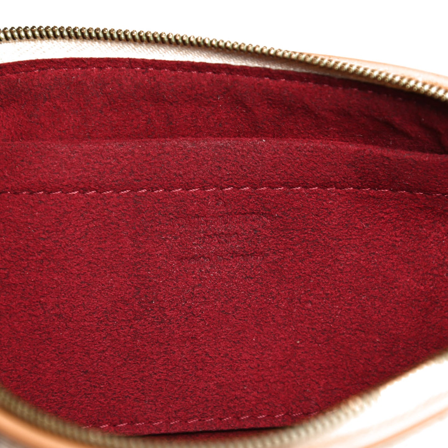 Monogram Multicolor Kate Clutch White