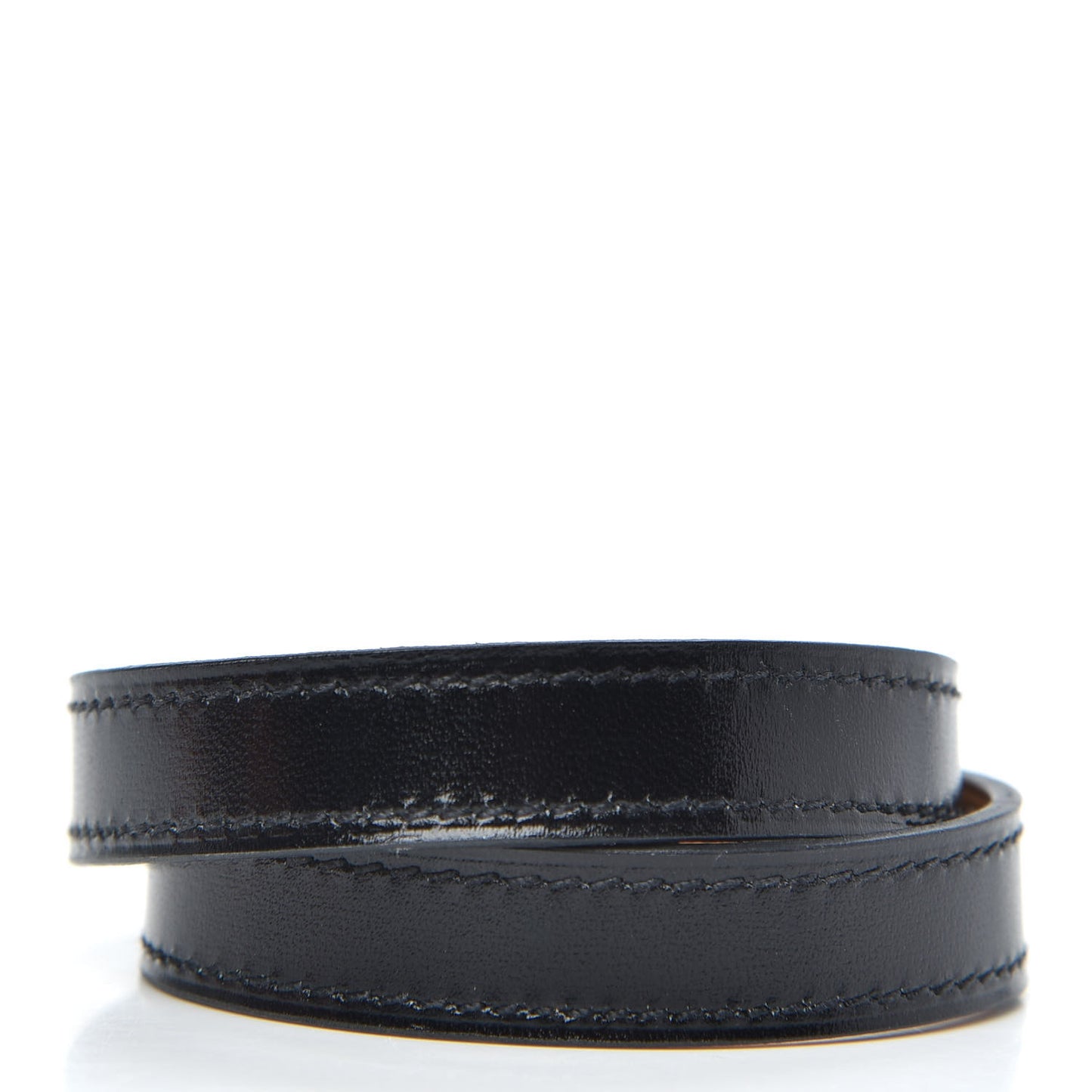 Box Kelly Double Tour Bracelet T3 Black