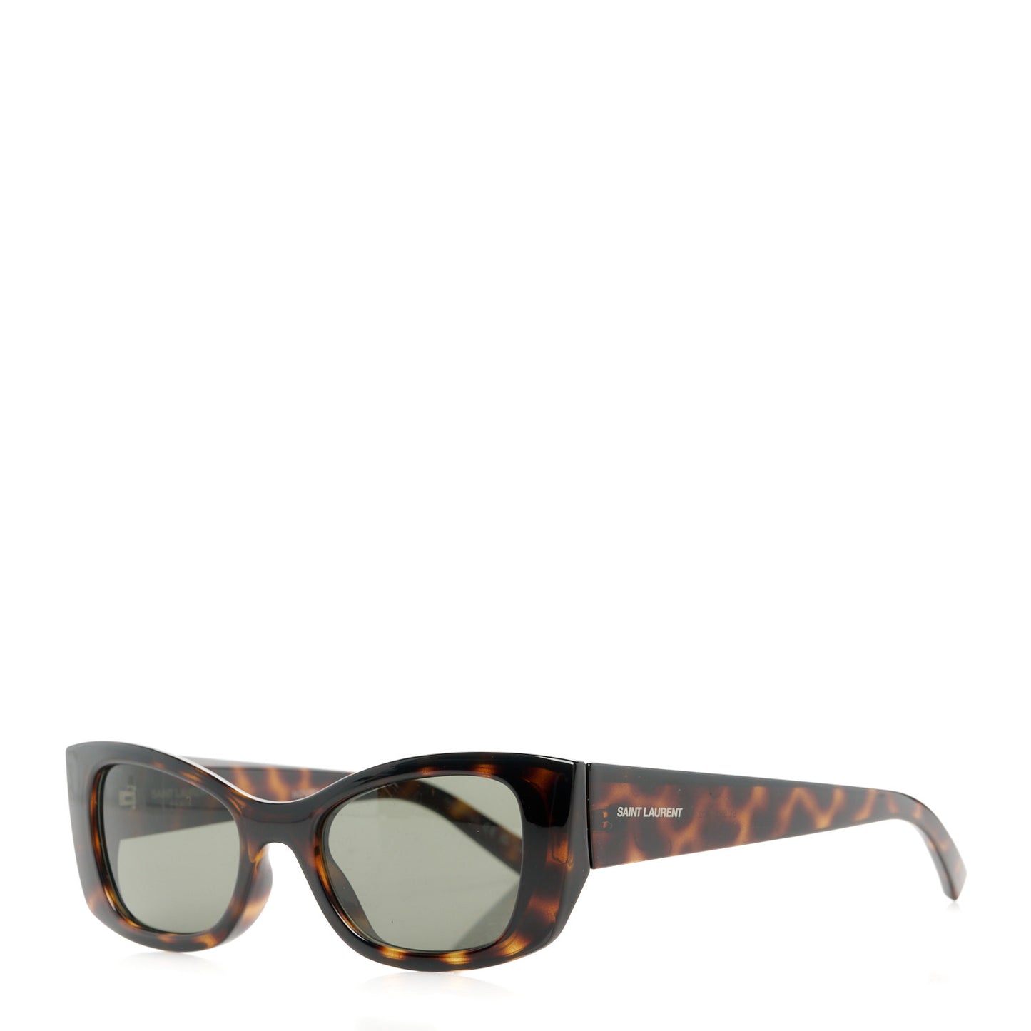 Acetate Mica Cat Eye Sunglasses SL 593 Tortoise