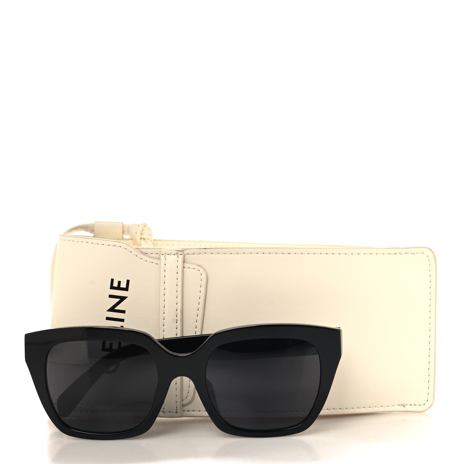 Celine Acetate Sunglasses CL40198F Black 7 of 7