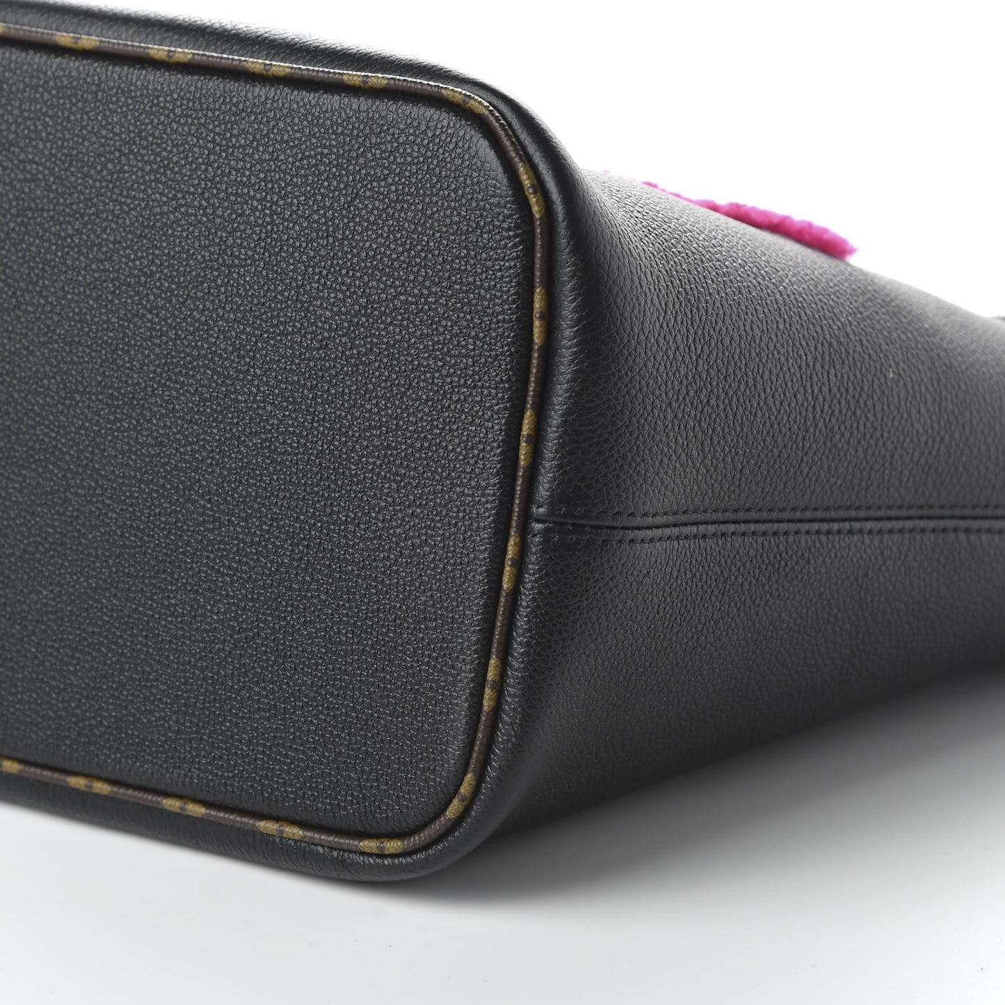 Calfskin Monogram Teddy Neverfull MM Black