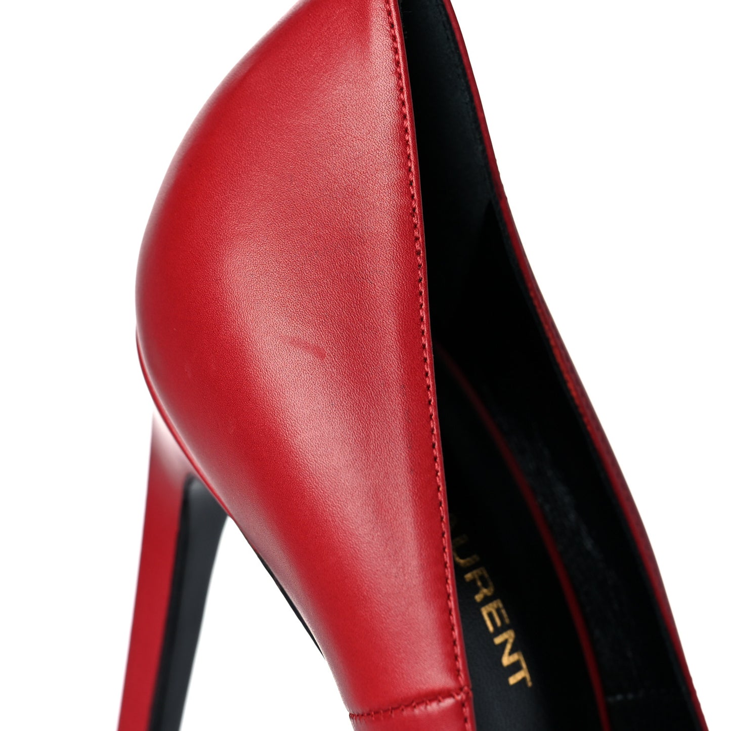 Calfskin Janis 105 Platform Pumps 40.5 Rouge Orient