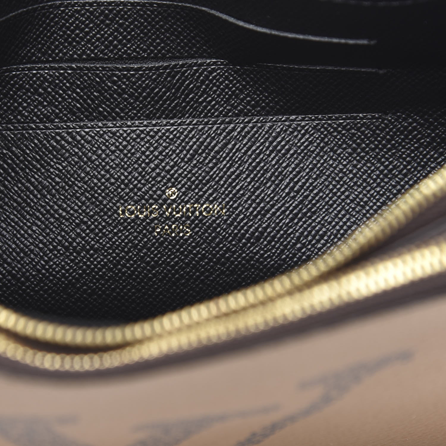 Louis Vuitton Reverse Monogram Giant Double Zip Pochette 7 of 11