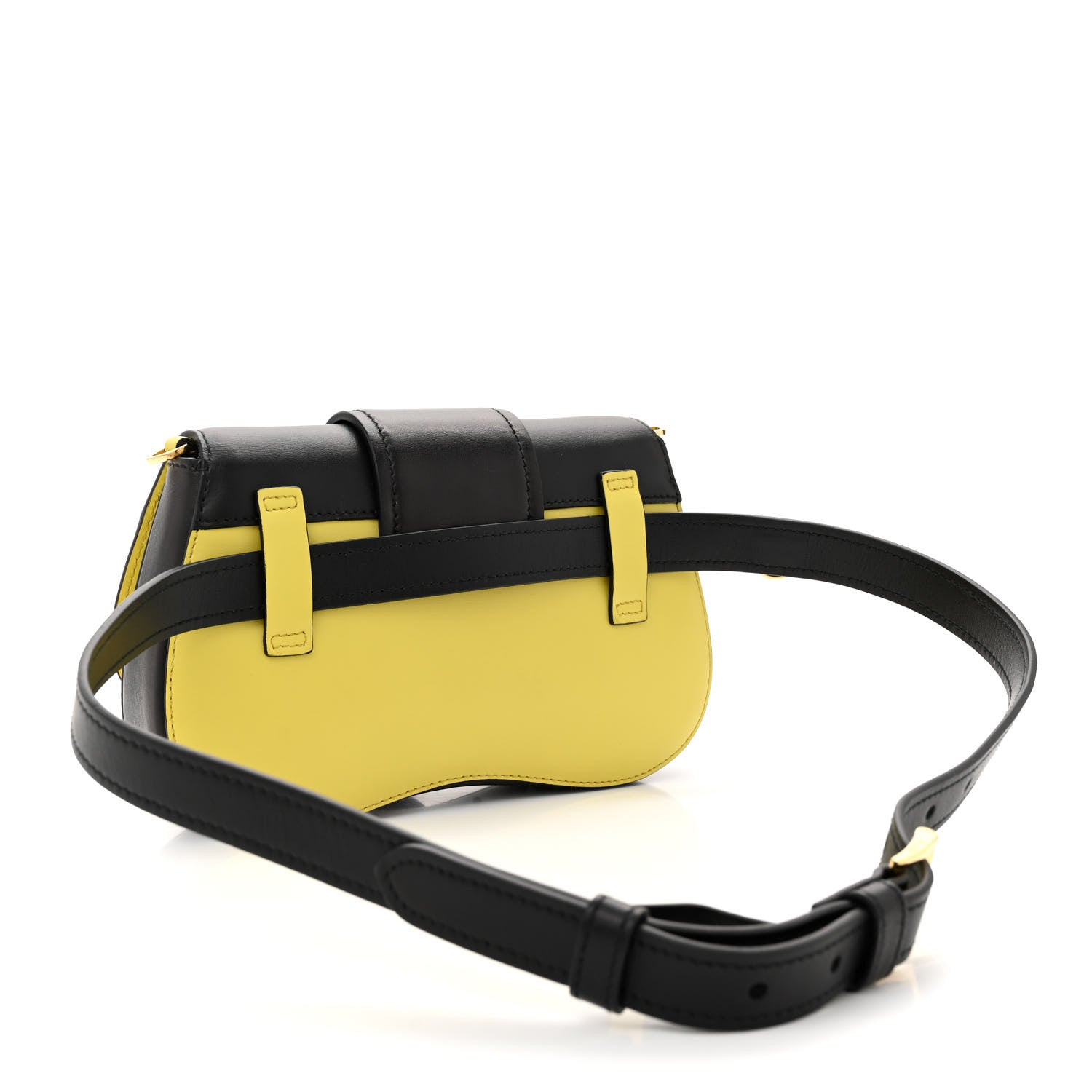 Prada City Calfskin Sidonie Belt Bag Marea Green 2 of 13