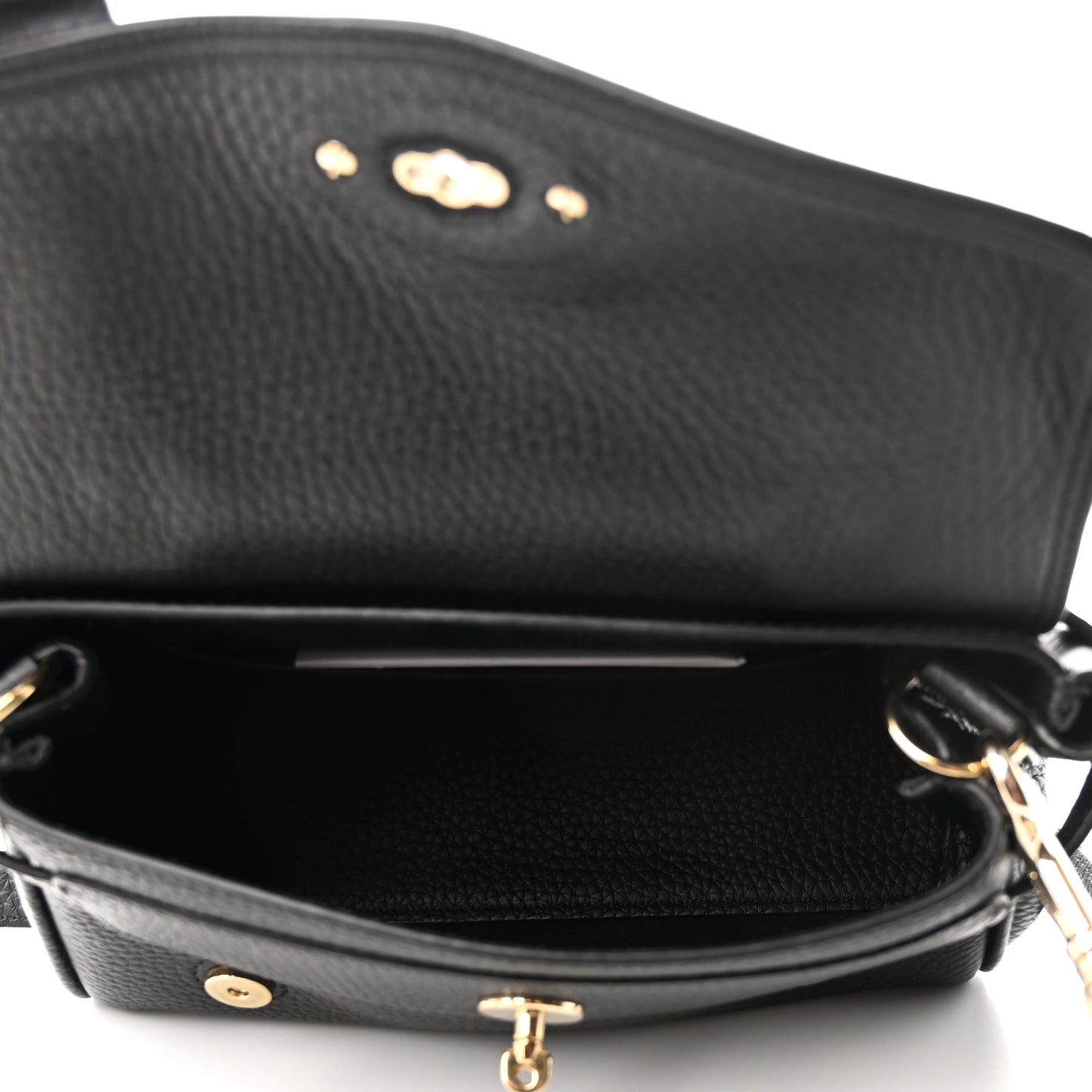 Heavy Grain Mini Alexa Black
