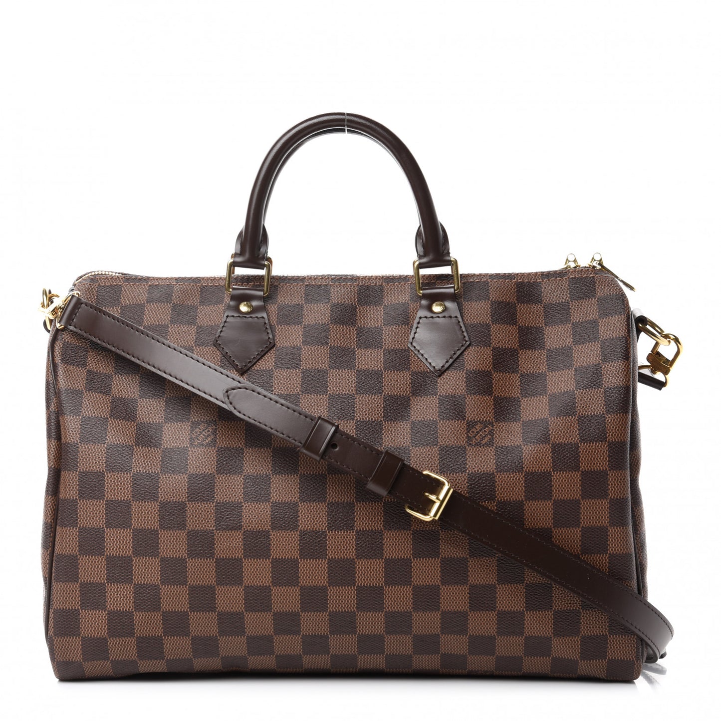 Damier Ebene Speedy Bandouliere 35