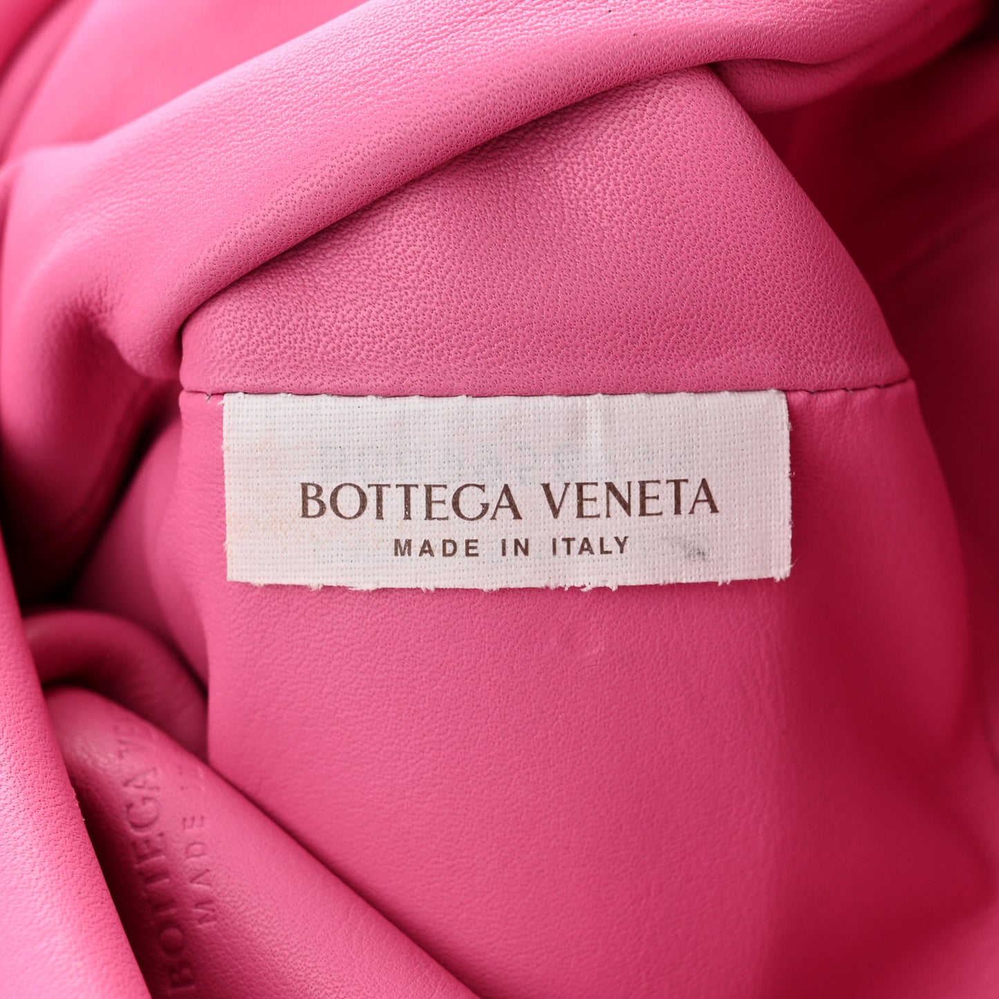Butter Calfskin The Mini Pouch Pink