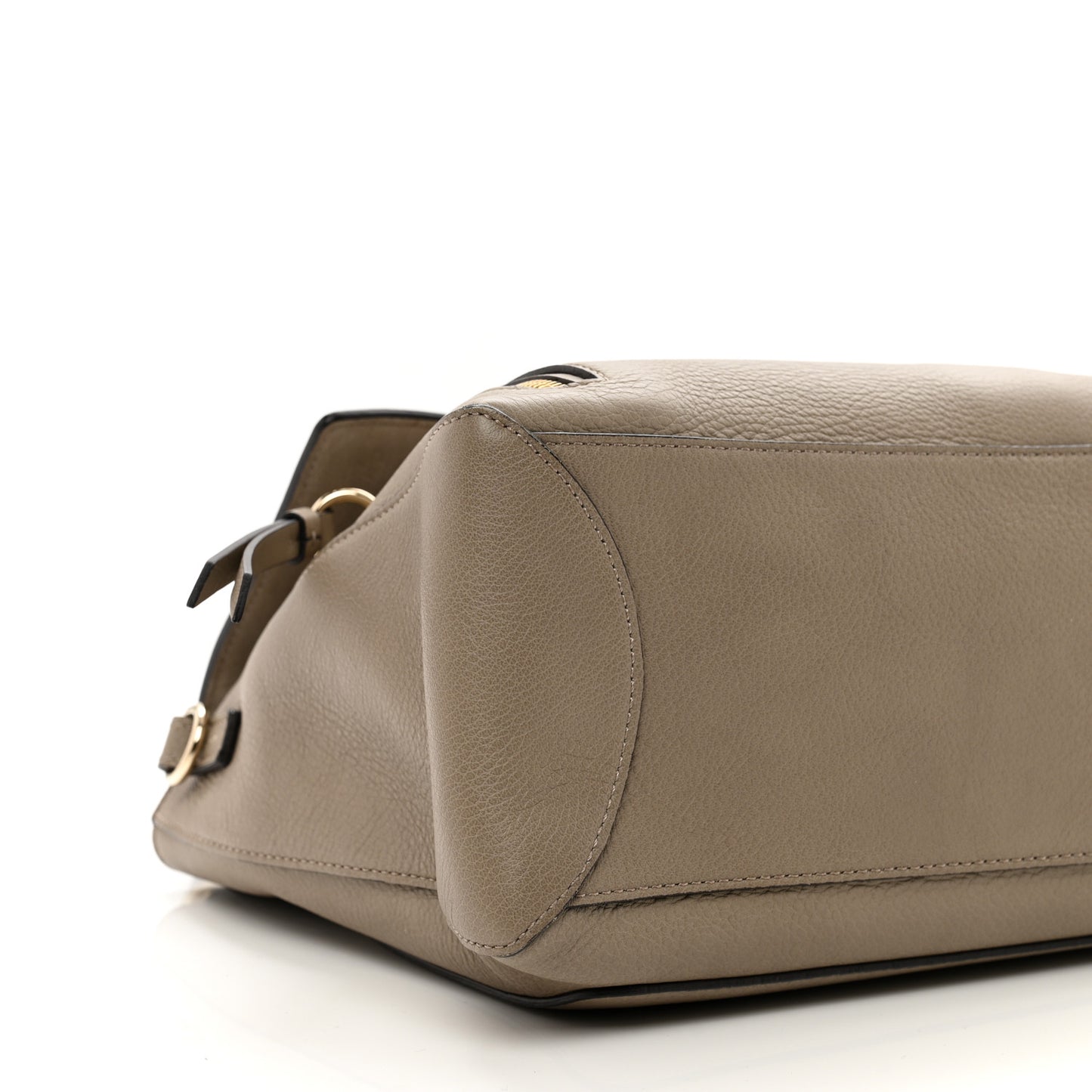 Calfskin Medium Faye Day Shoulder Bag Motty Grey