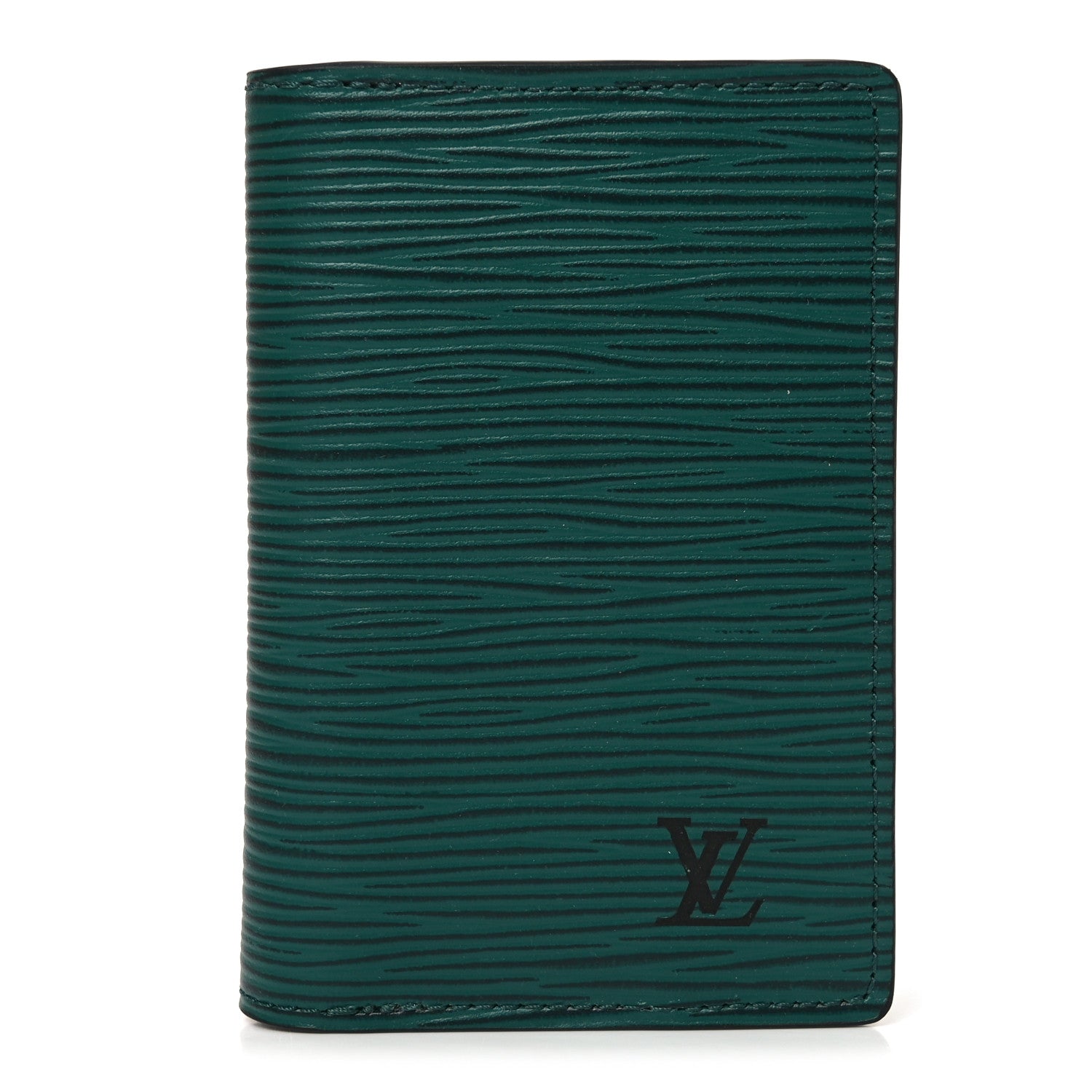Louis Vuitton 書類ケース ダークグリーン ※最終値下げ Louis Vuitton Epi Monogram Eclipse Pocket Organizer Deep Green