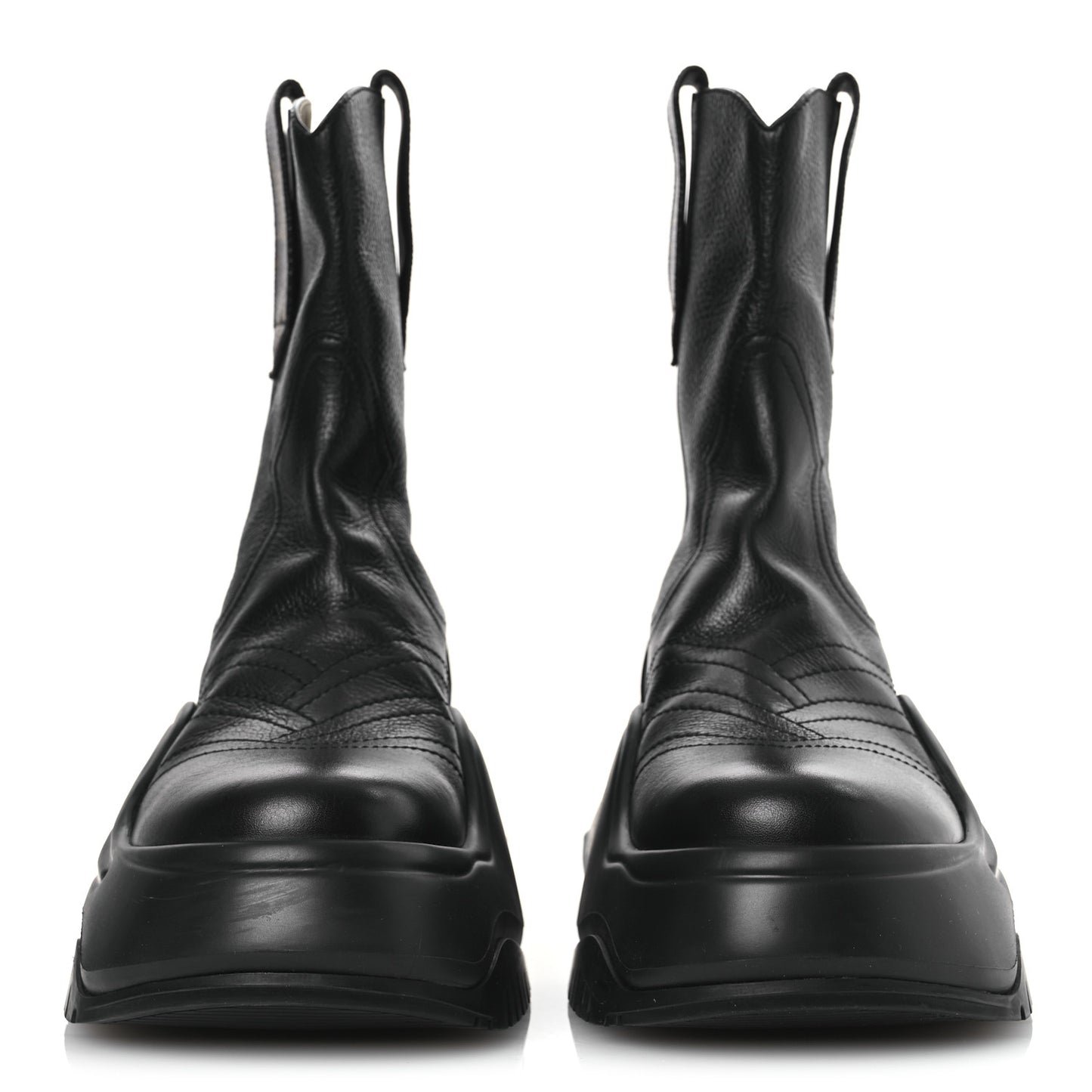 Monogram LV Archlight 2.0 Platform Ankle Boots 38 Black