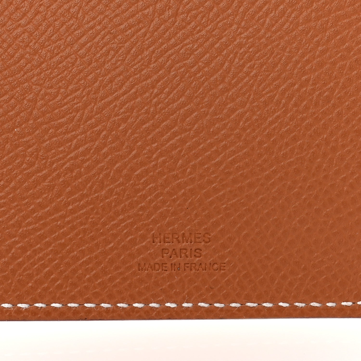 Hermes Epsom Tarmac PM Passport Holder Gold 6 of 7