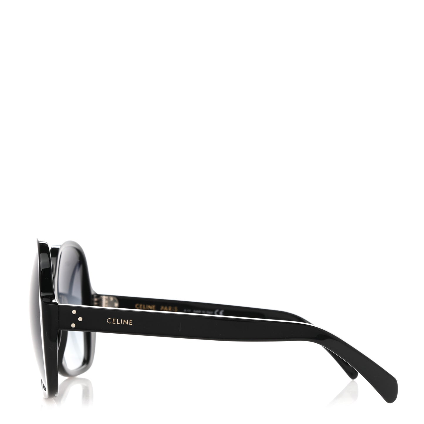Acetate Sunglasses CL40158I Black