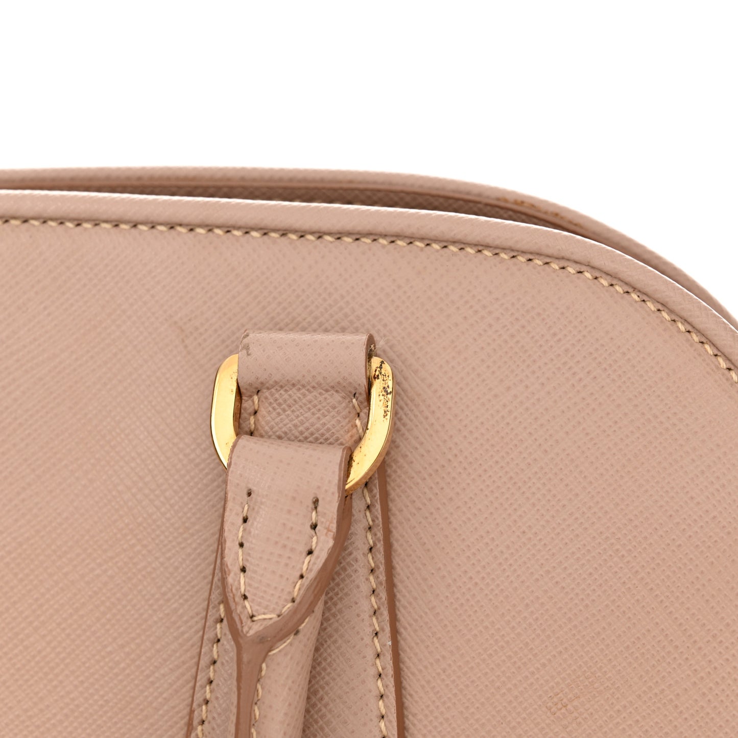 Saffiano Lux Open Promenade Tote Cammeo