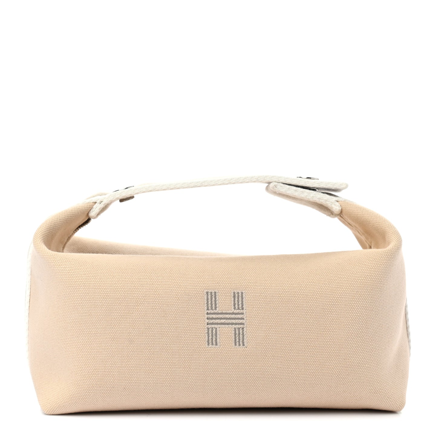Canvas Small Bride-A-Brac Pouch Natural