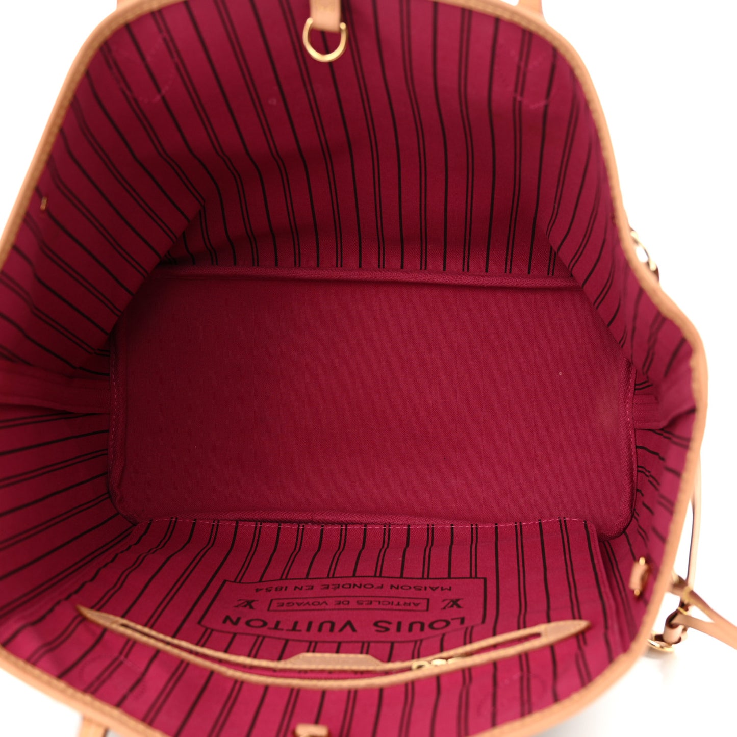 Monogram Neo Neverfull MM Pivoine