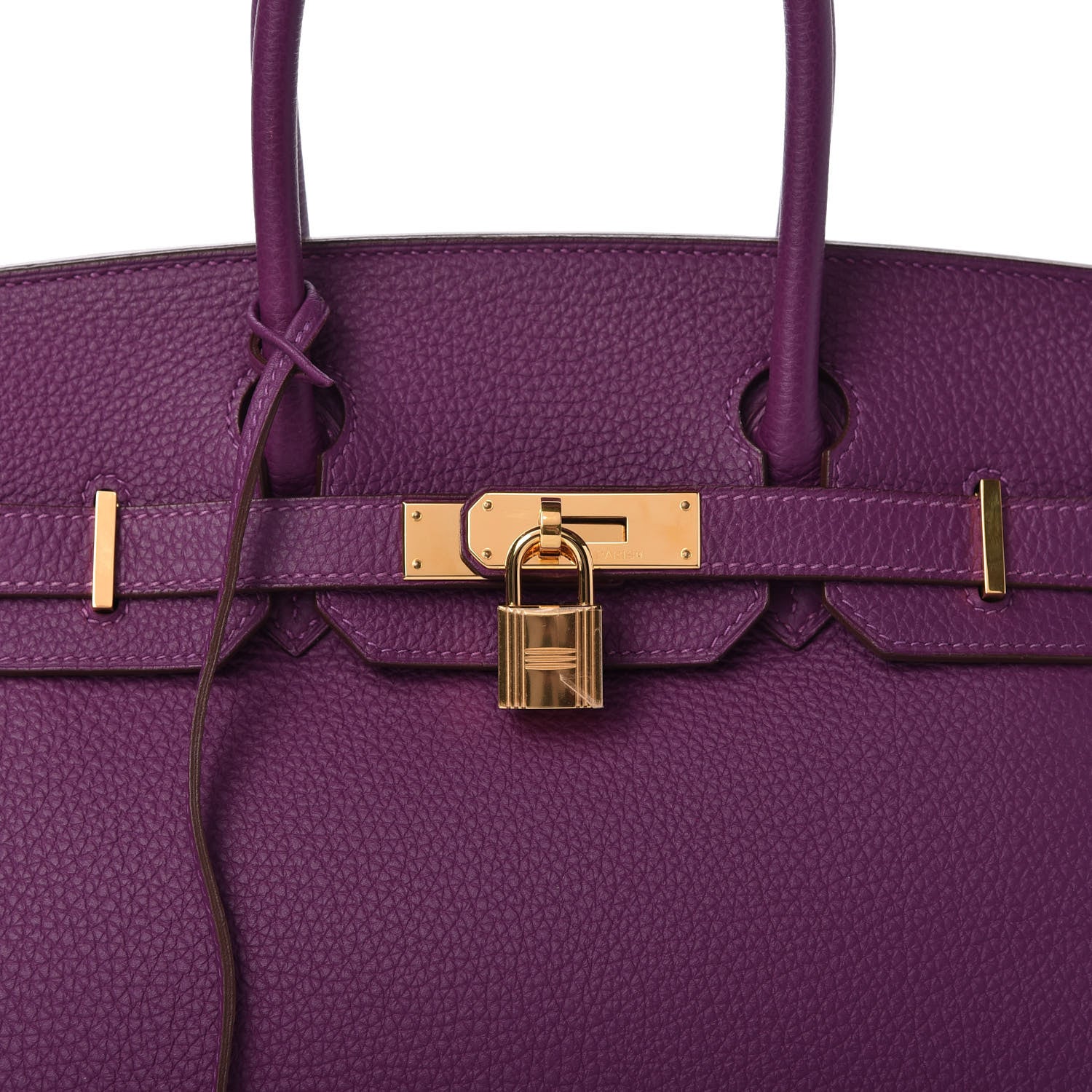 Hermes Togo Birkin 30 Anemone 10 of 10