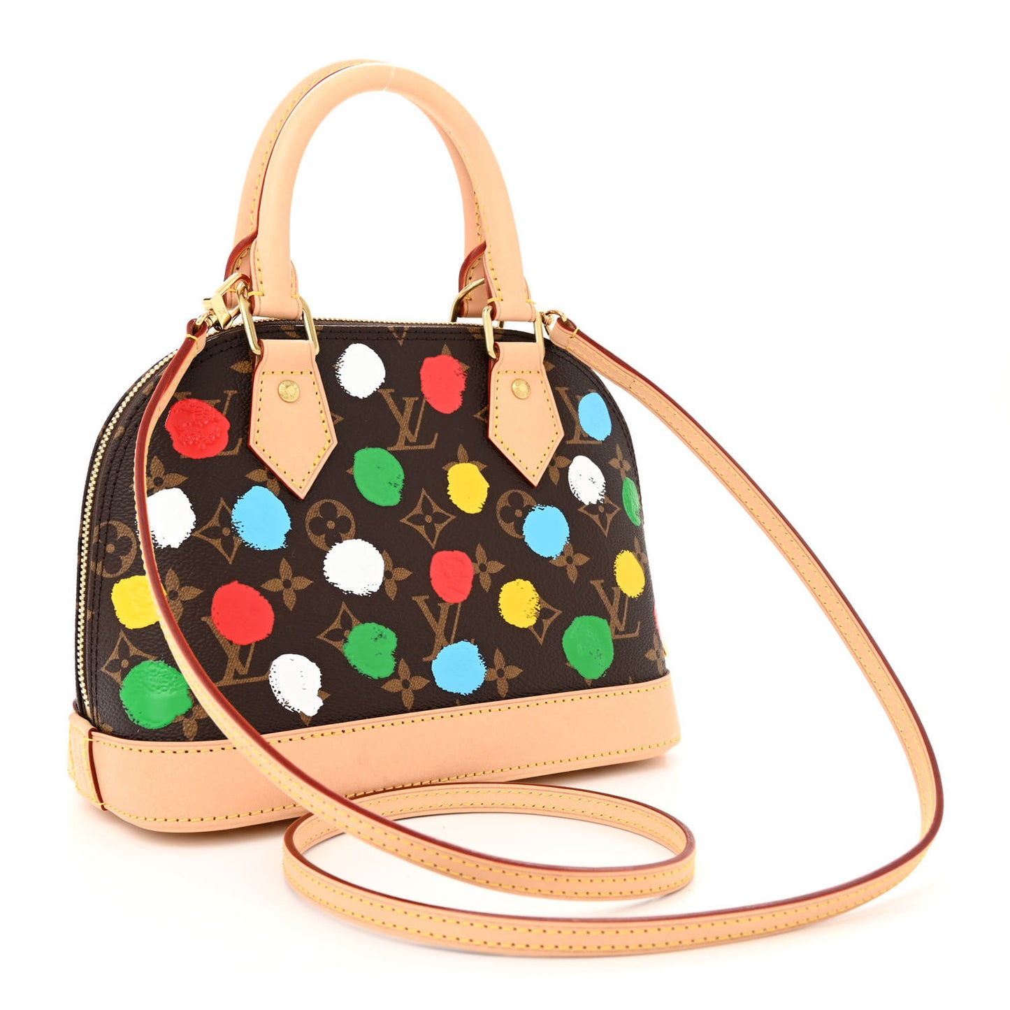 LV X YK Monogram Alma BB