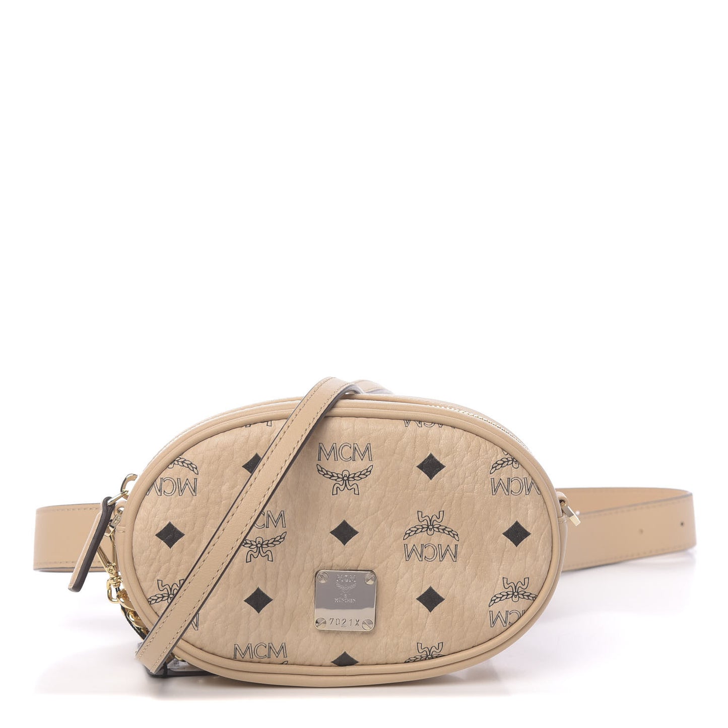 Visetos Small Essential Belt Bag Beige