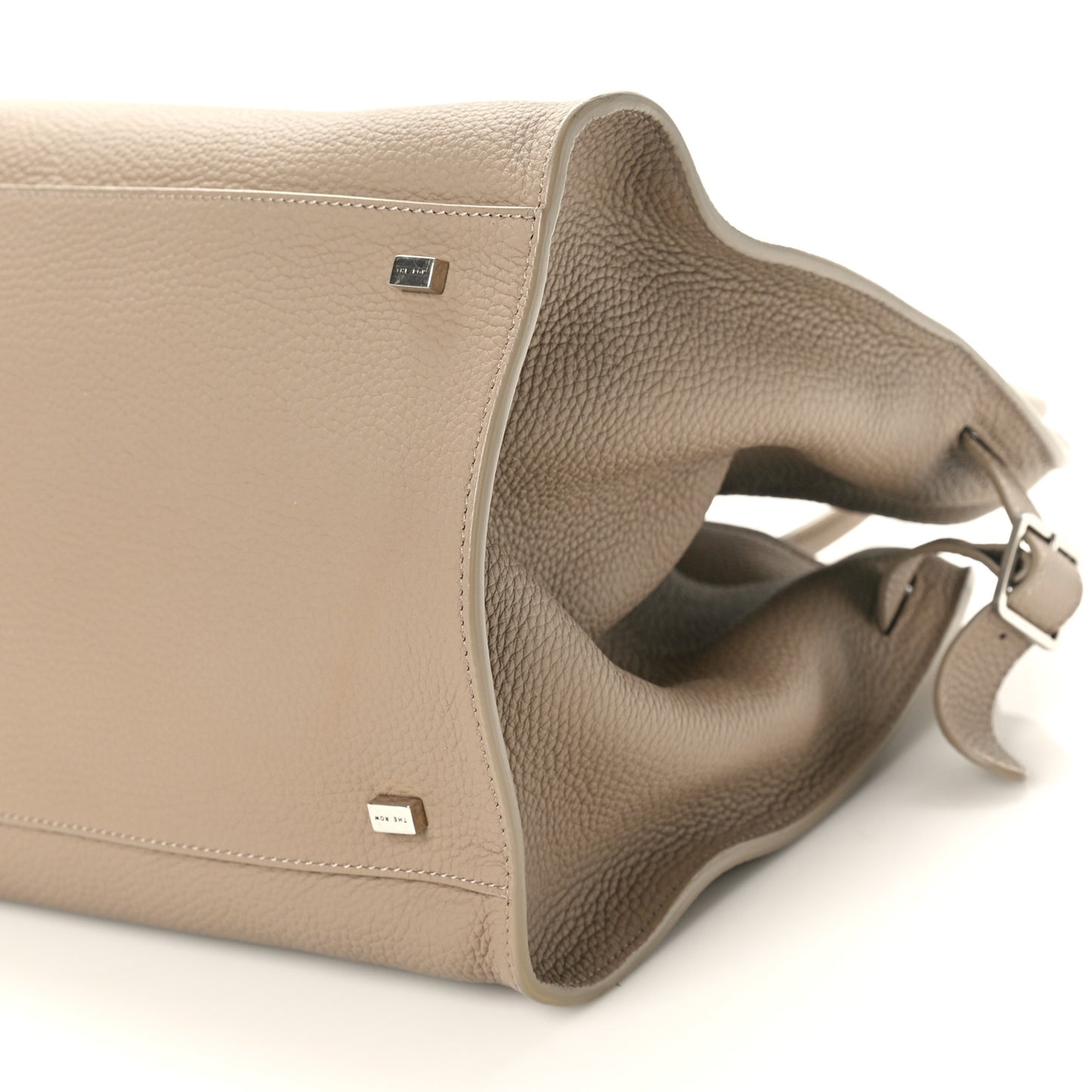 Matte Grained Calfskin Soft Margaux 15 Silk