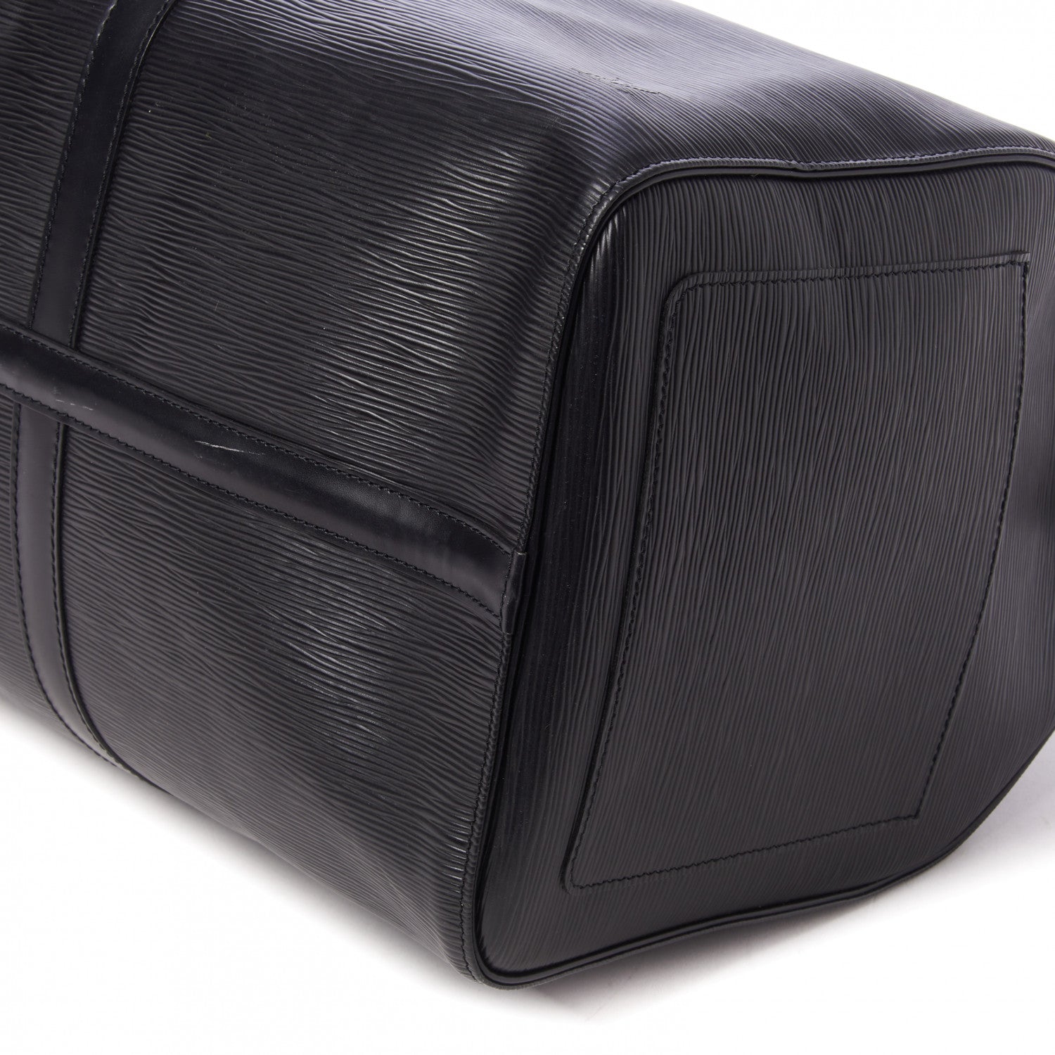 Louis Vuitton Epi Keepall 50 Black 5 of 10