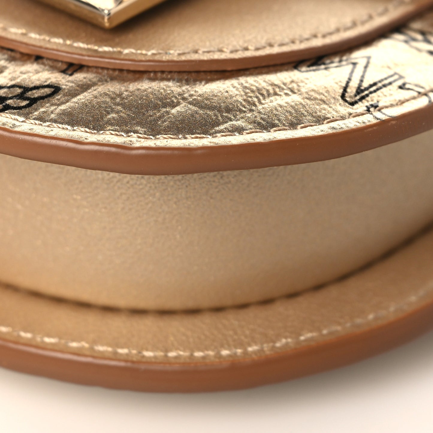 Visetos Patricia Bracelet Bag Gold