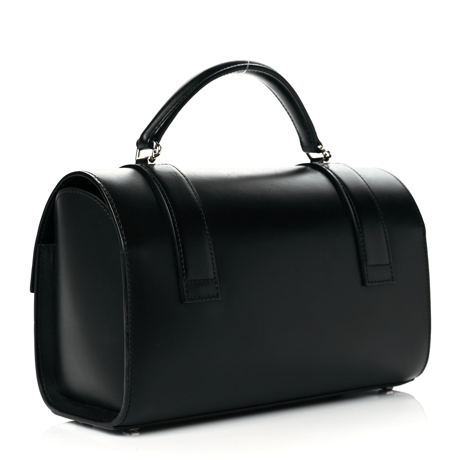 Moynat Box Calfskin Cabotin Black 3 of 9