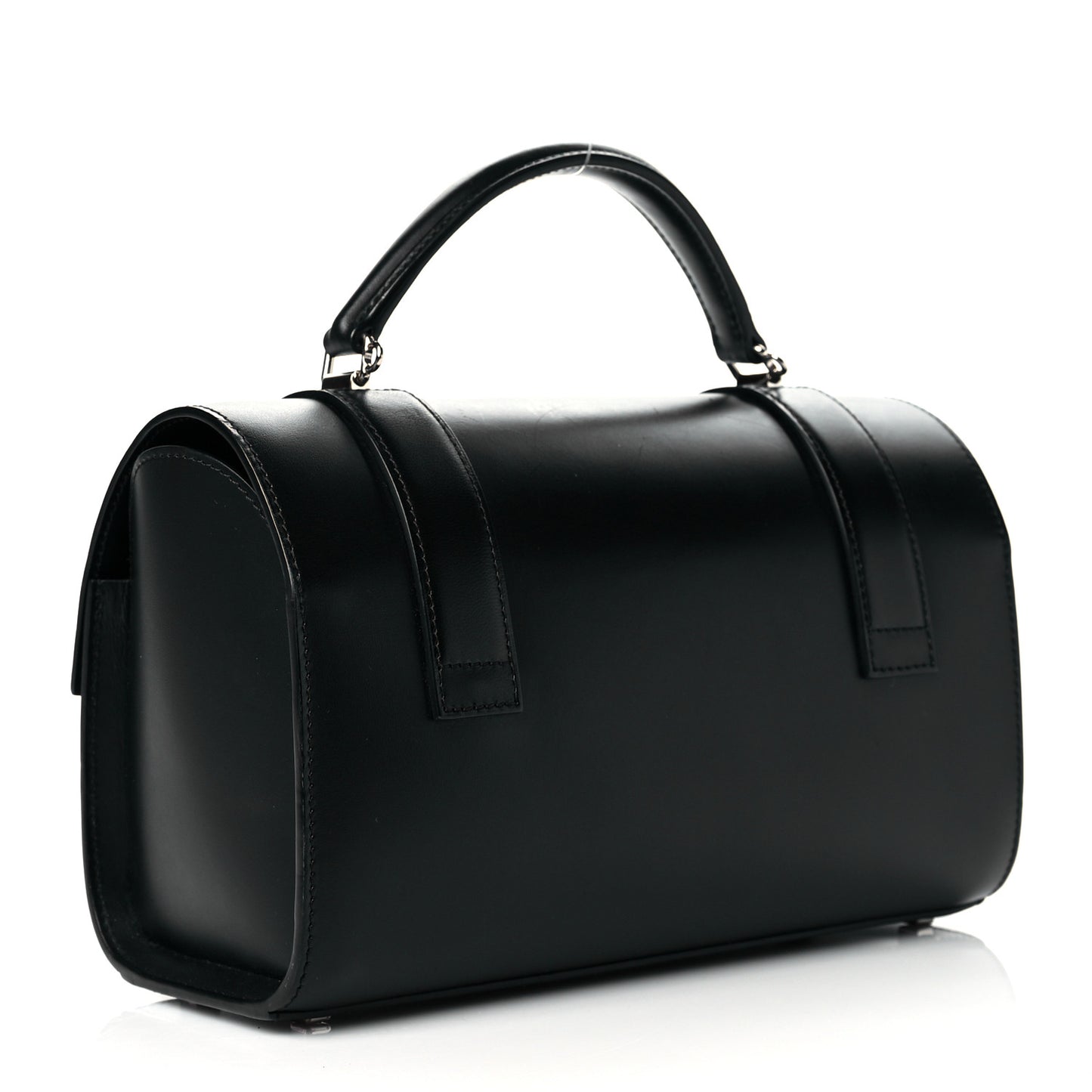 Box Calfskin Cabotin Black