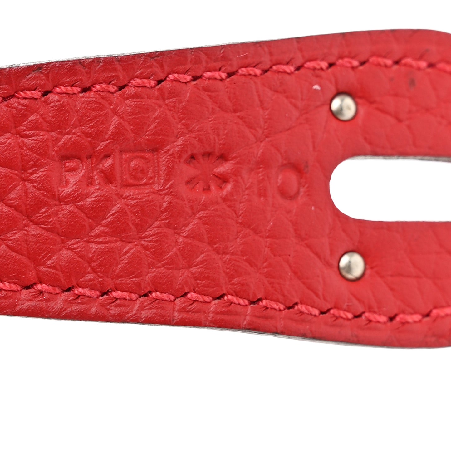 Taurillon Clemence Lindy 30 Rouge Casaque