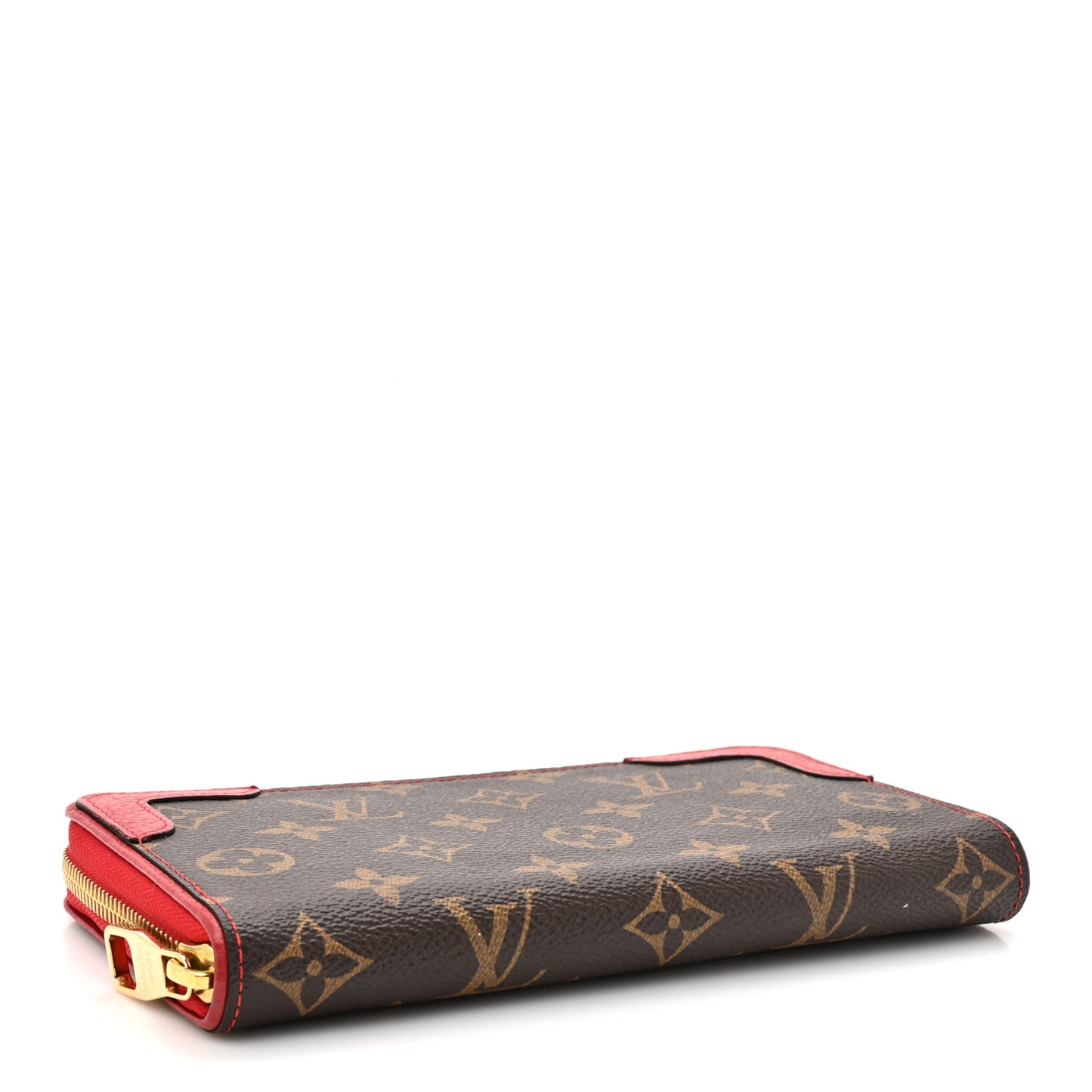 Monogram Retiro Zippy Wallet Cherry