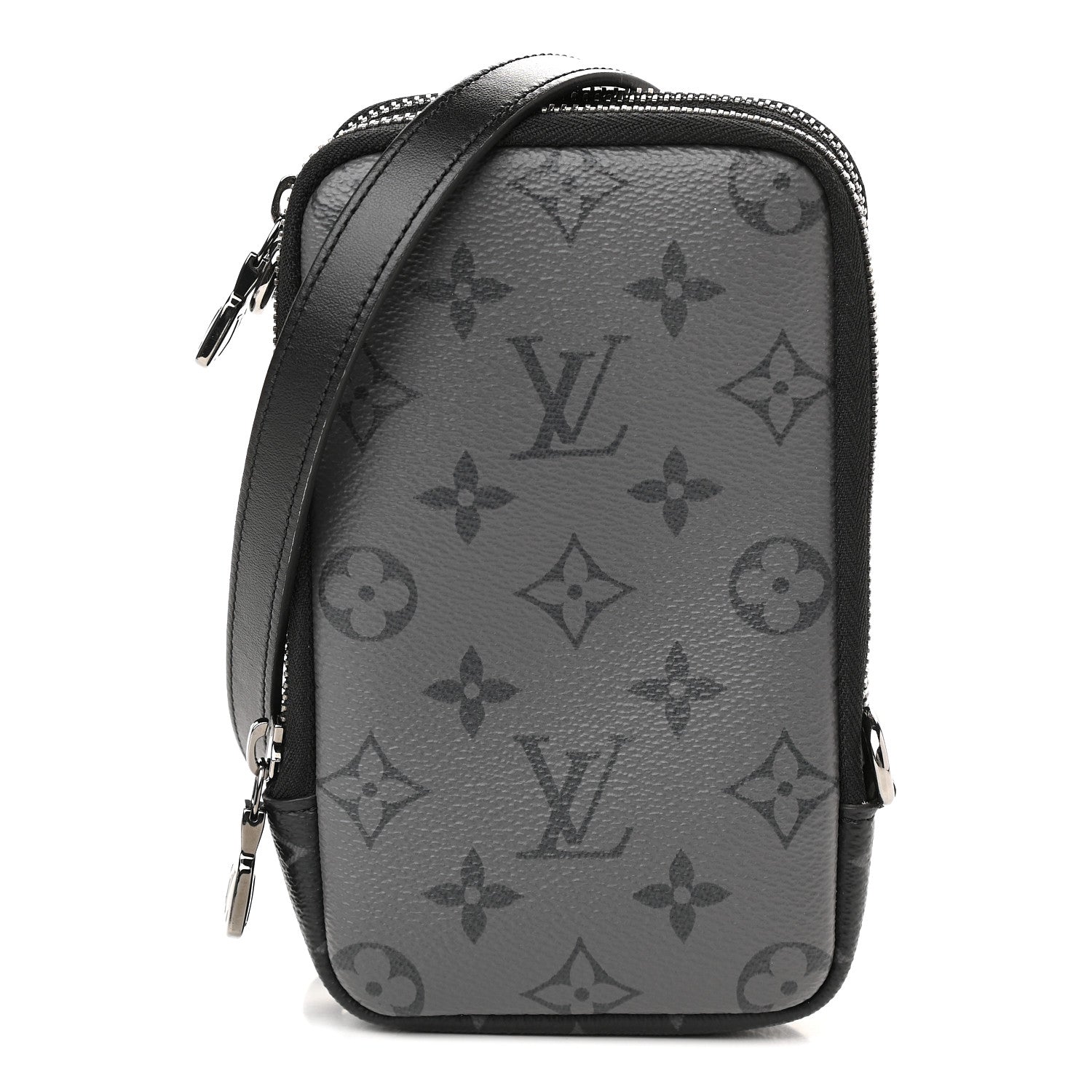AMLouis Vuitton モノグラムボディバッグ Louis Vuitton Monogram Eclipse Reverse Double Phone Pouch 955605