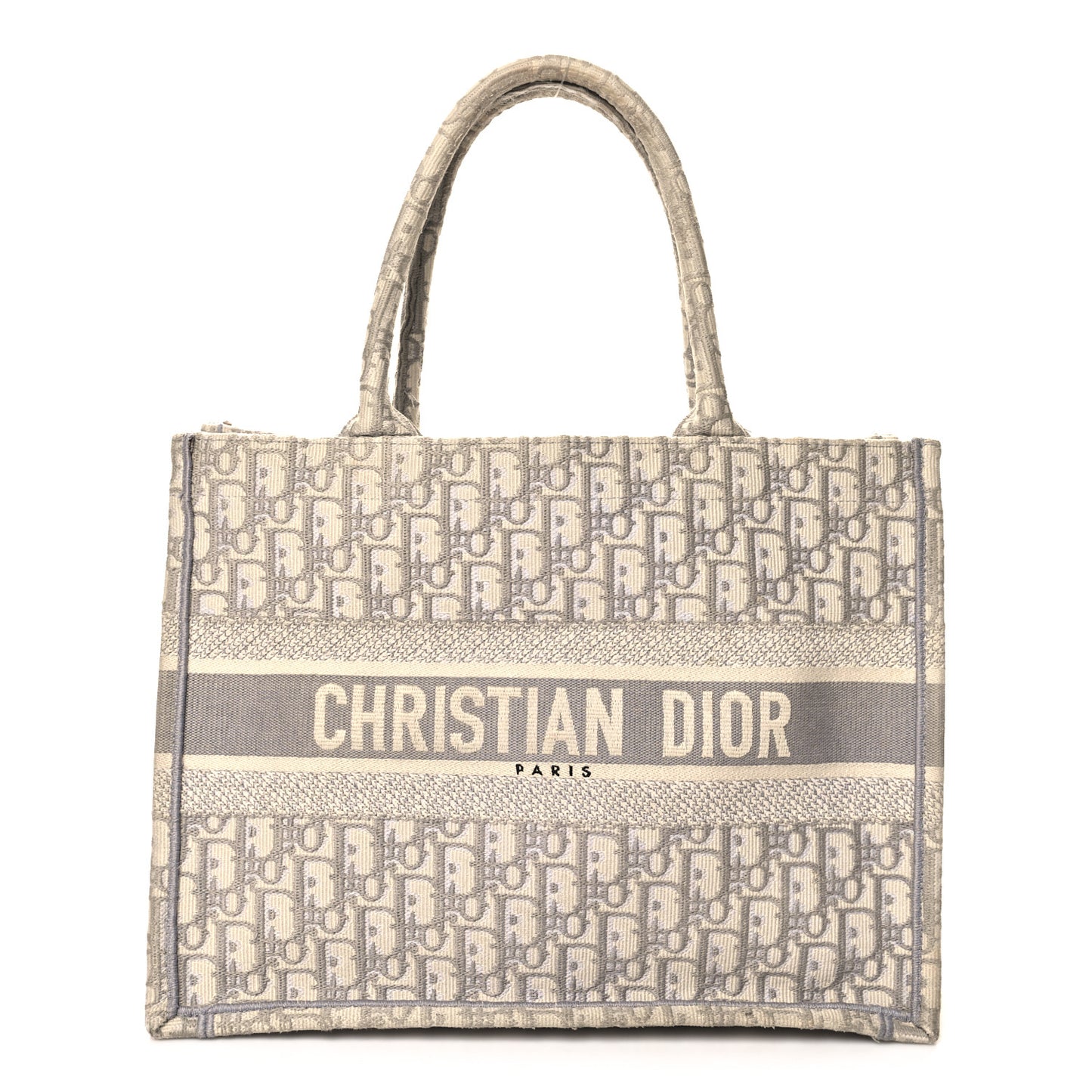 Oblique Medium Book Tote Grey