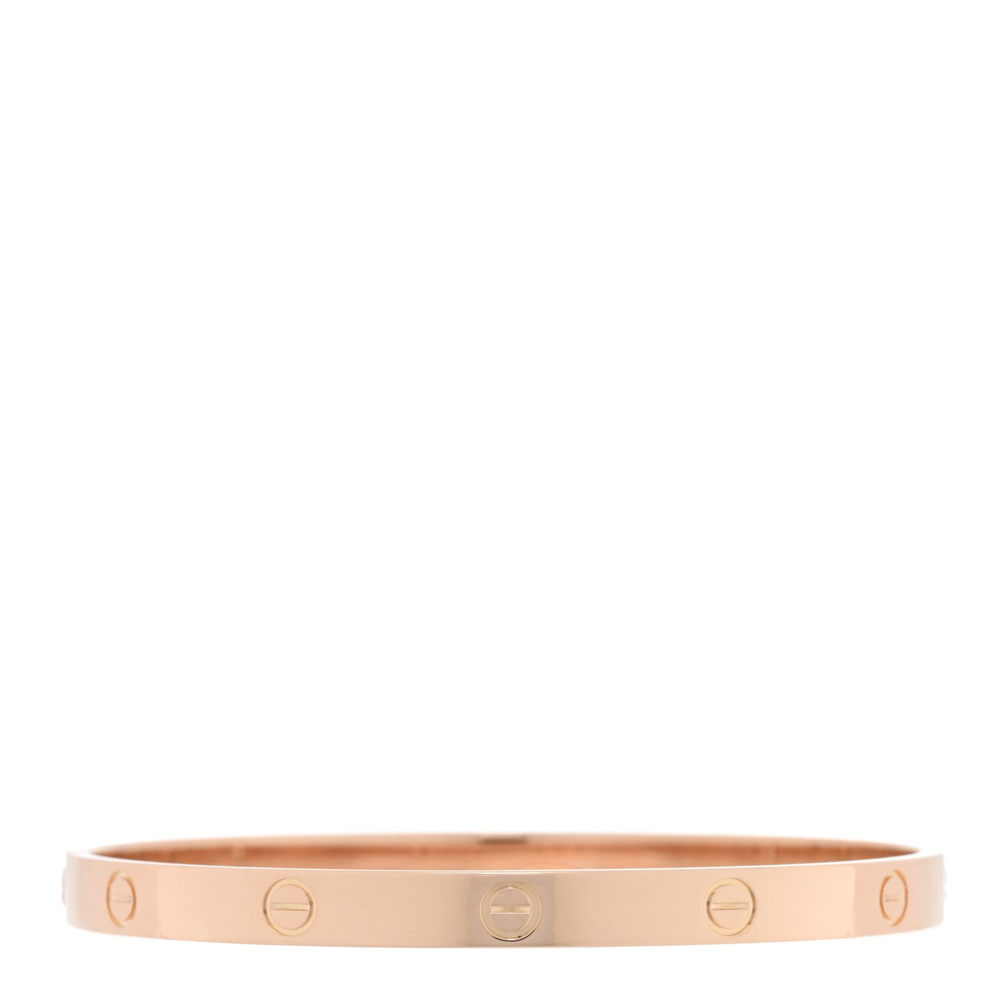 18K Pink Gold LOVE Bracelet 20