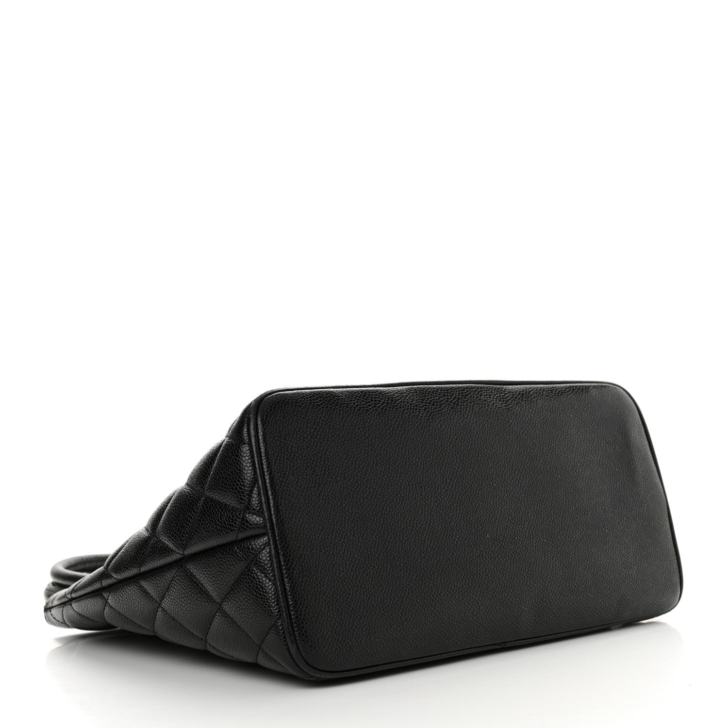 Chanel Caviar Quilted Medallion Tote Black 4 of 15