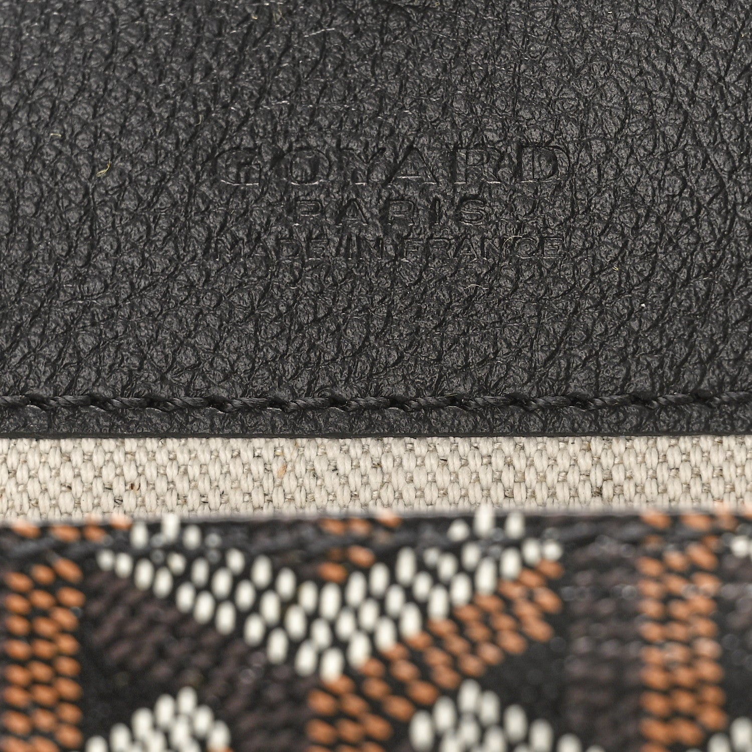 Goyard Goyardine Saint Louis PM Black 7 of 10