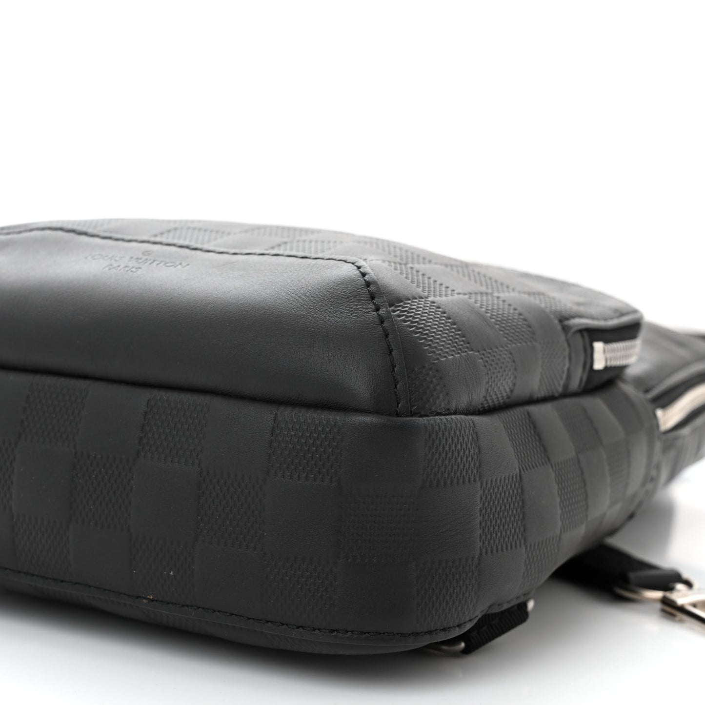 Damier Infini Avenue Sling Backpack Onyx